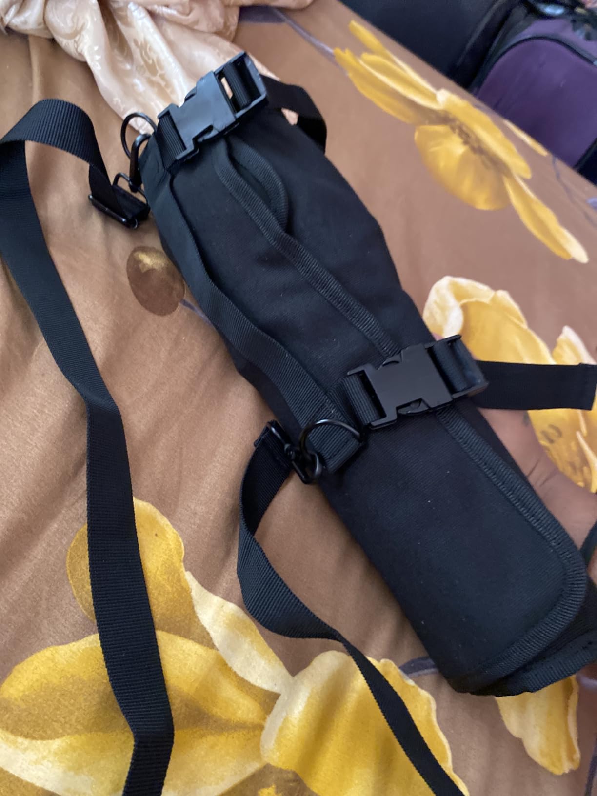 Chef Knife Bag With 24 Slots Cutlery Knives Holders Protectors, Kitchen Travel Cooking Tools, Portable Canvas Knife Roll Storage Bag Chef Case for Camping or Working with an Adjustable Shoulder Strap customer photo 2