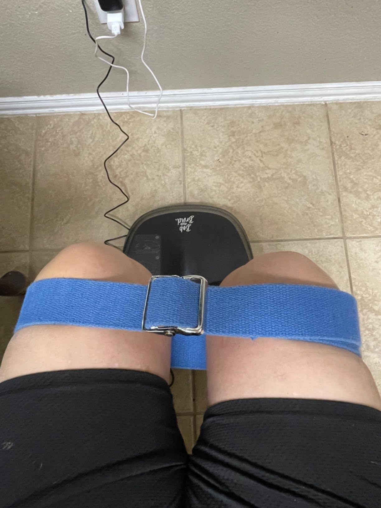 BOB AND BRAD Lite Foot Massager FSA Eligible HSA, Shiatsu Foot Massager with Heat for Neuropathy & Plantar Fasciitis Relief, Electric Deep Kneading Feet Massager Machine, Birthday Gifts for Women Men customer photo 1