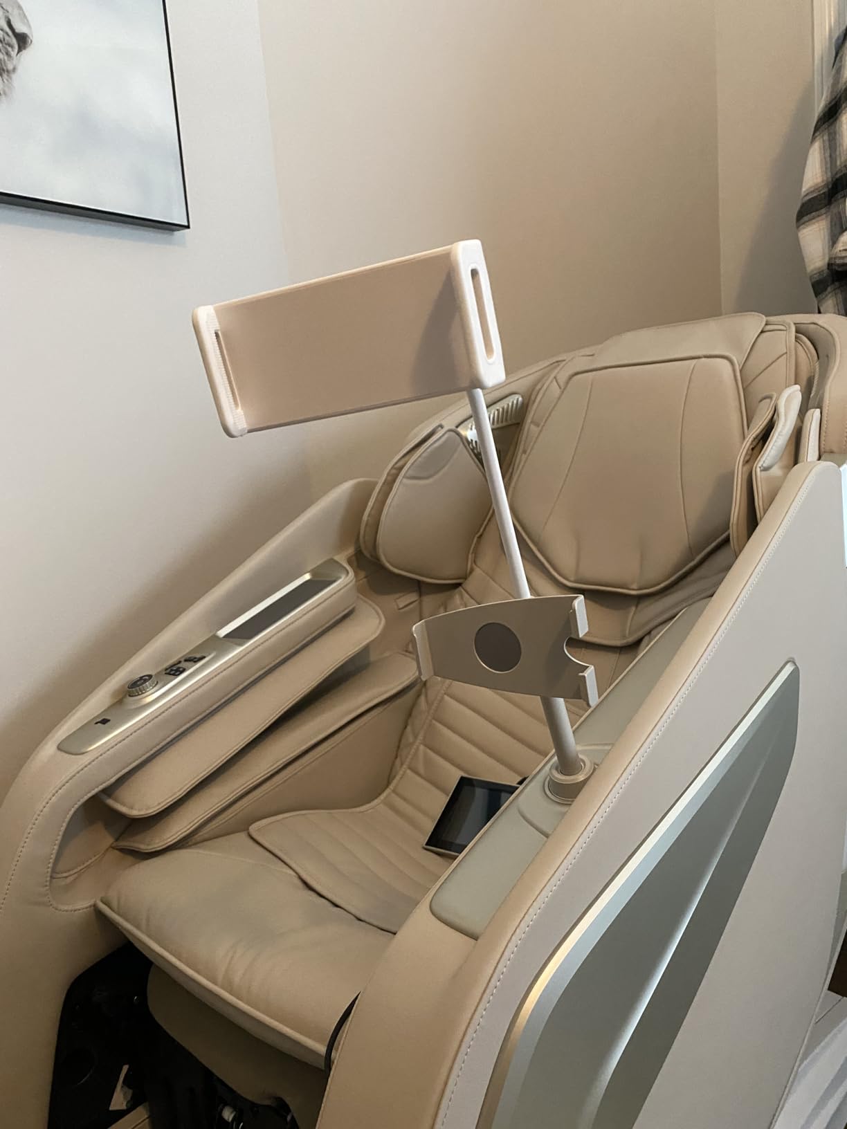 4D Massage Chair Full Body Zero Gravity Recliner,55“ SL-Track Massage Chair customer photo 1
