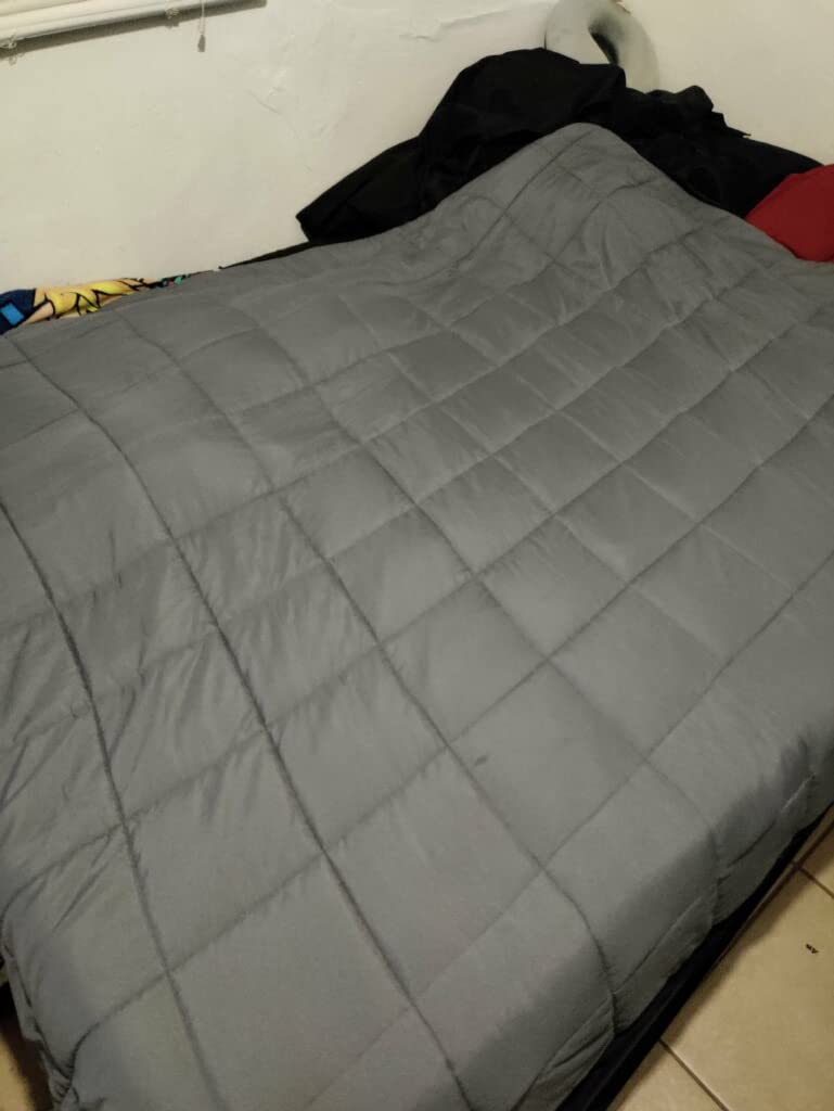 CYMULA Weighted Blanket for Adults (20lbs 60