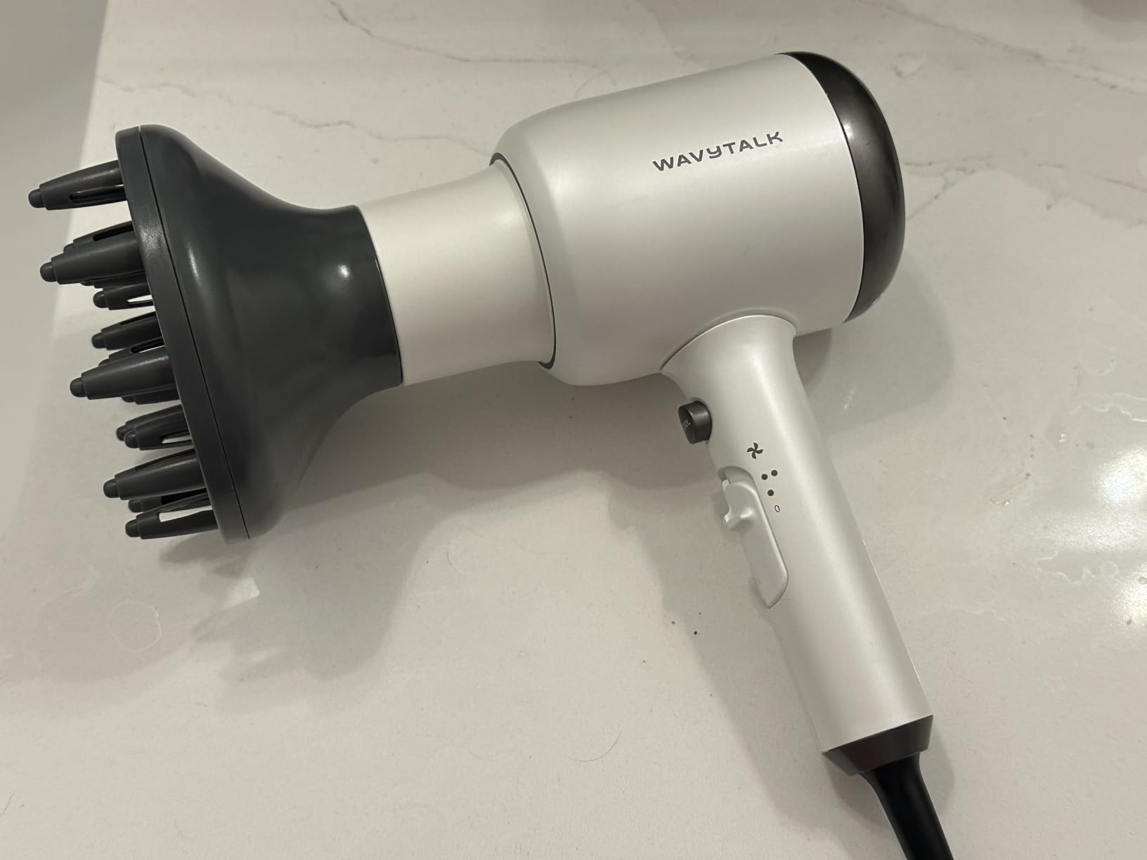 Wavytalk Blown Away Ionic Hair Dryer with Diffuser for Curly Hair customer photo 2