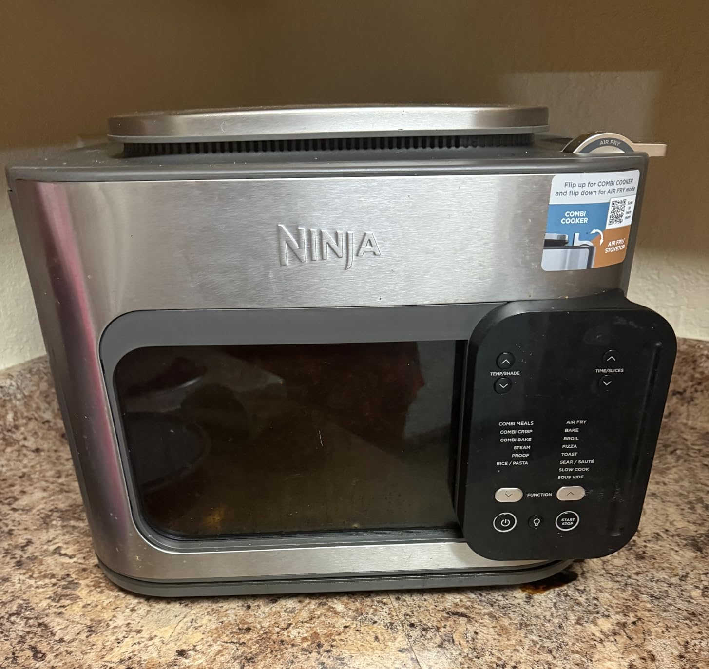 Ninja Combi™ 14-in-1 Multicooker, Air Fryer Toaster Oven & Steamer, SFP701 customer photo 2