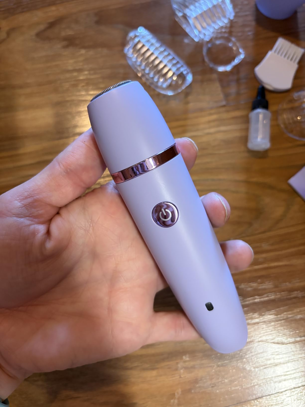 Ufree 3-in-1 Bikini Trimmer Electric Razors for Women, Gifts for Women customer photo 1