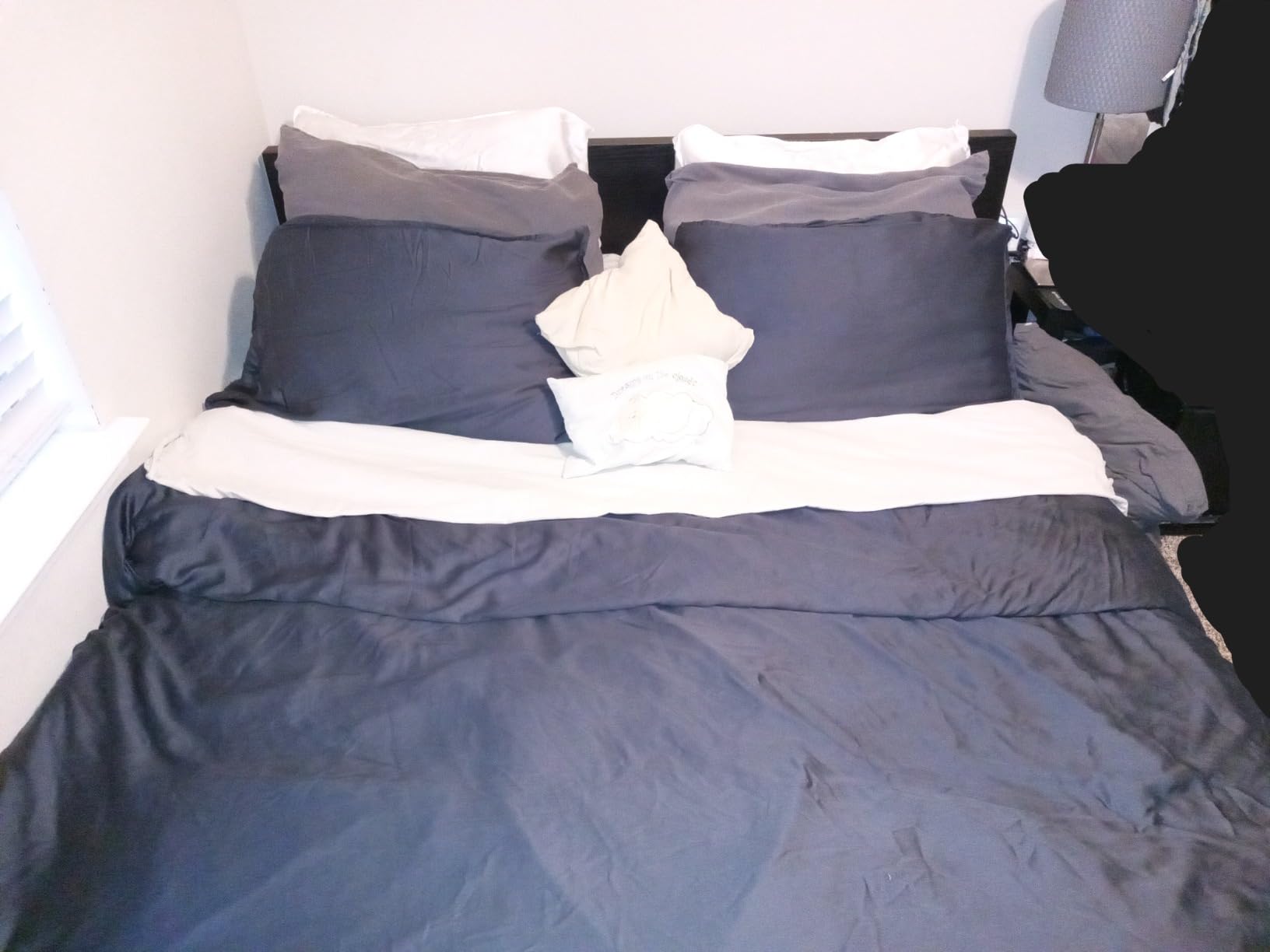 Bare Home Lyocell Tencel Sheet Set (Queen, Cypress) customer photo 1