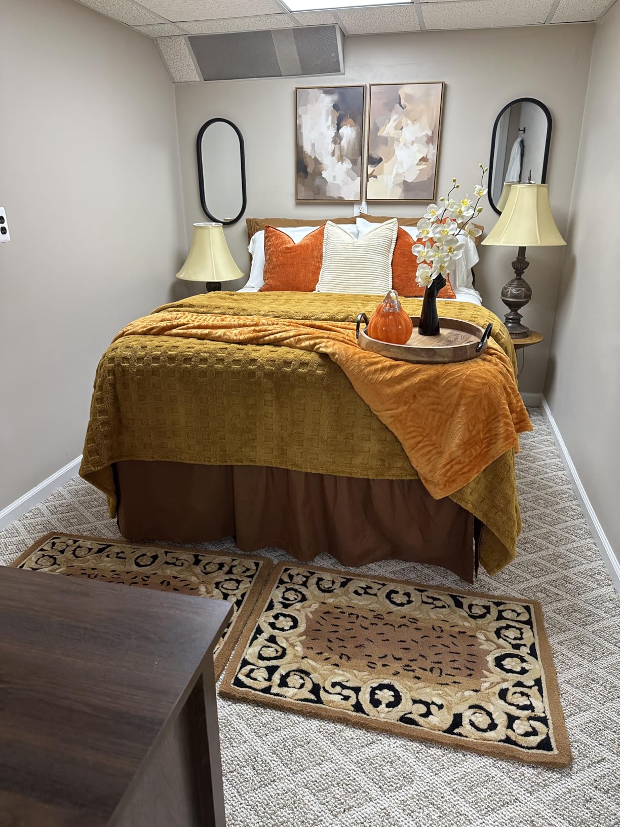 DECOLURE 100% Viscose Derived from Bamboo Sheets Queen Size | 6 Pc Bed Set customer photo 1