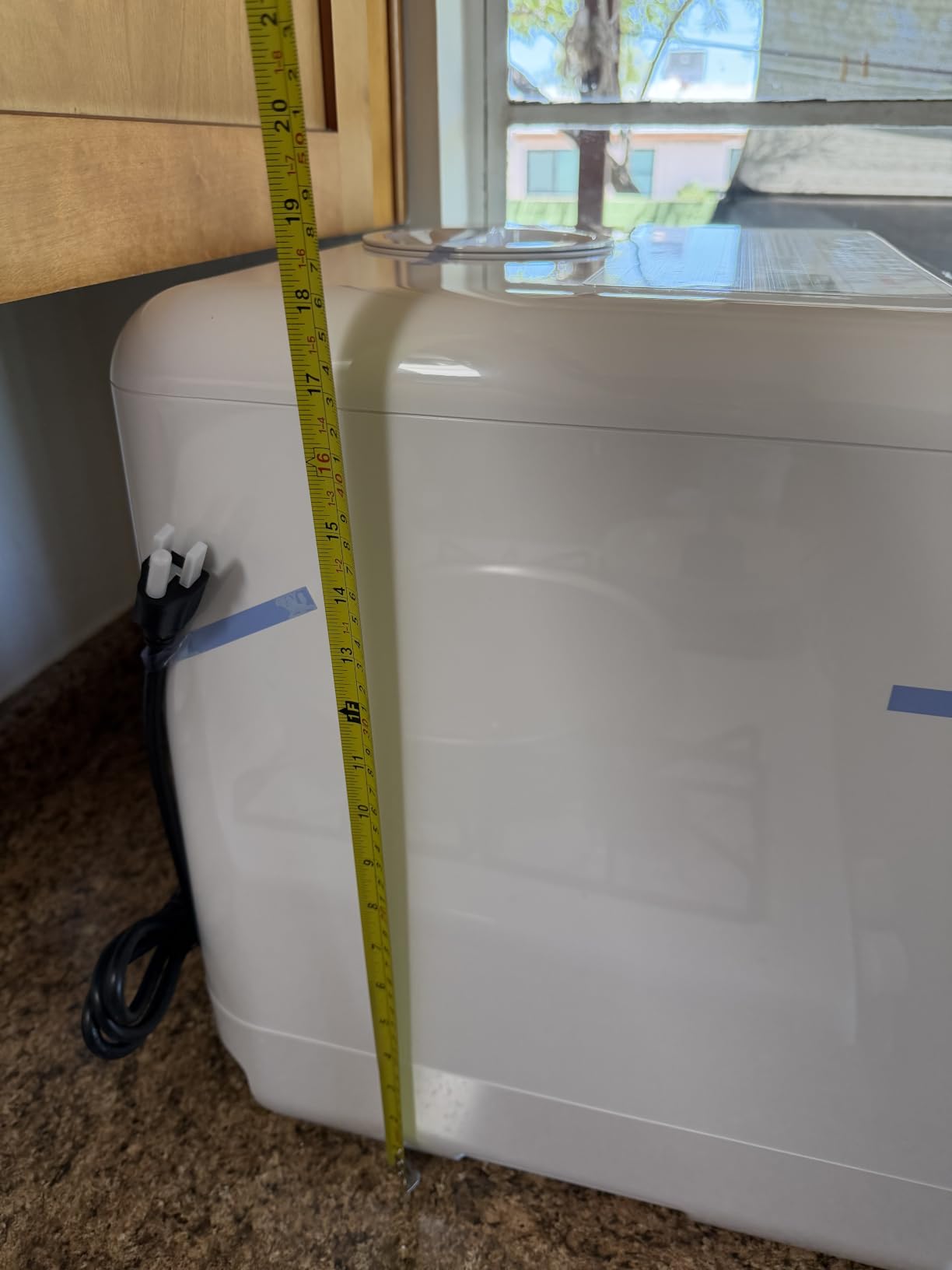 EUHOMY Countertop Dishwasher Portable, 6 Programs with 40 dB, No Hookup customer photo 1