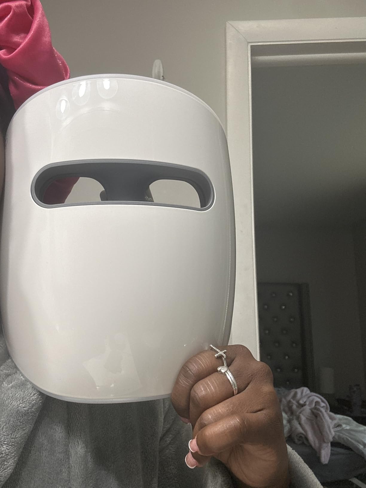 HIME SAMA LED Face Mask, FSA,HSA Eligible, 8 Color LED Mask, Miracle ACE customer photo 2