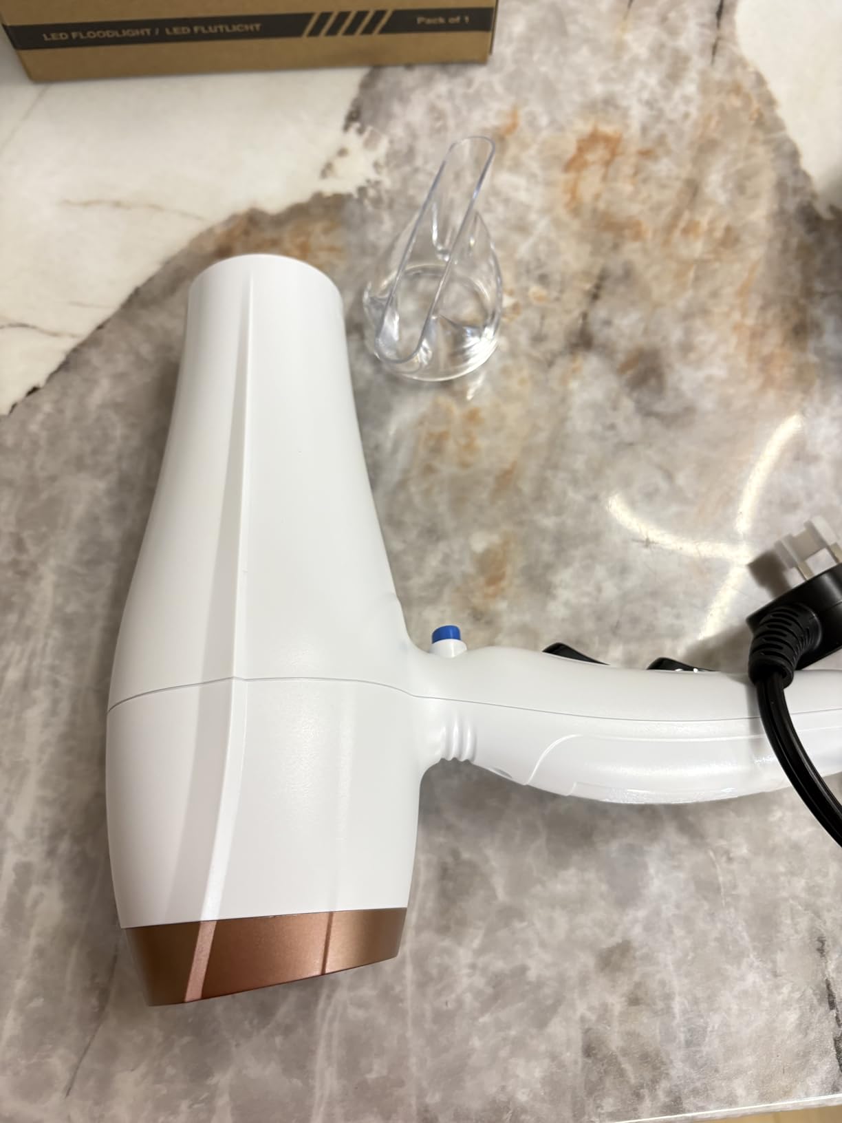 Conair Double Ceramic Hair Dryer with Diffuser & Concentrator, 1875W customer photo 2