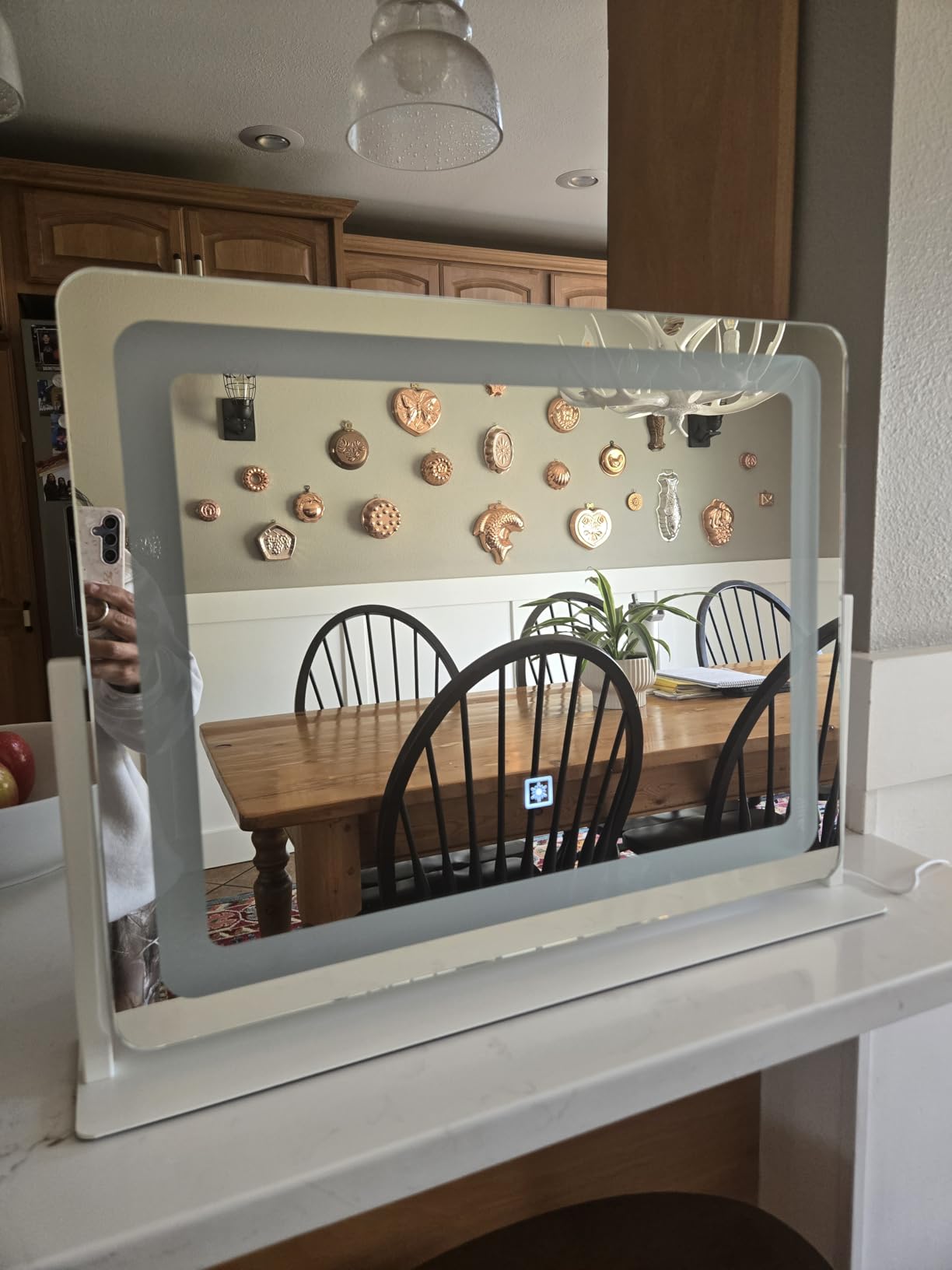 Large Vanity Mirror with Lights 32