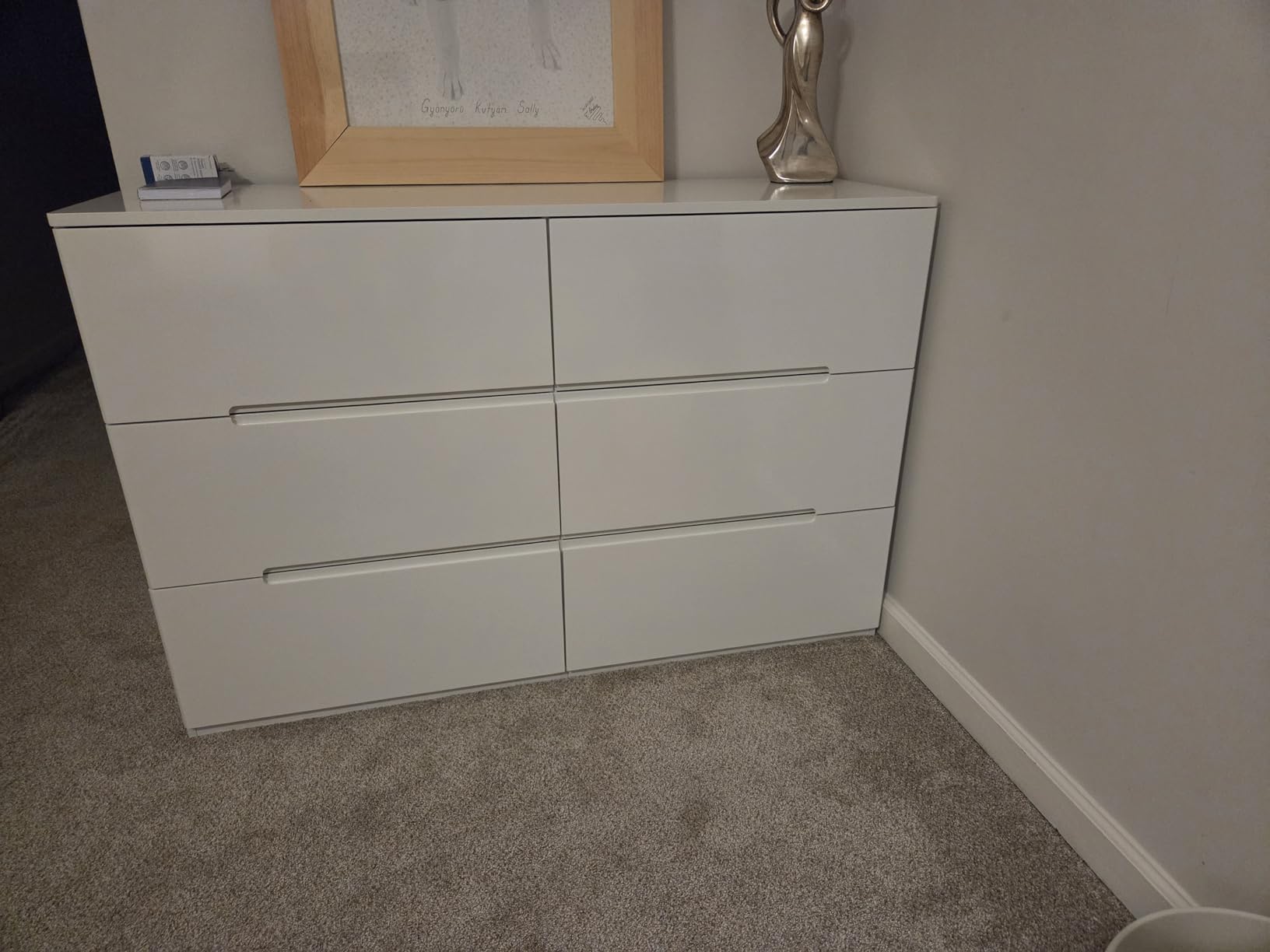 10 Drawer Dresser for Bedroom, 55