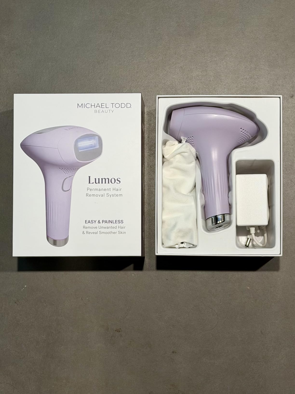 Michael Todd Beauty LUMOS Laser IPL Hair Removal Device for Women and Men customer photo 1