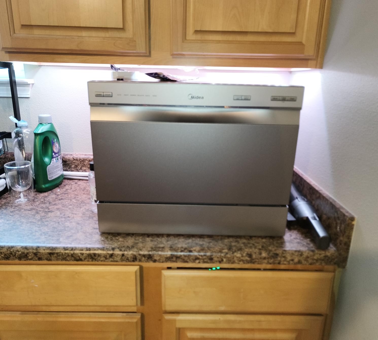 Midea Countertop Dishwasher Portable, 6 Place Settings, Energy Star customer photo 2