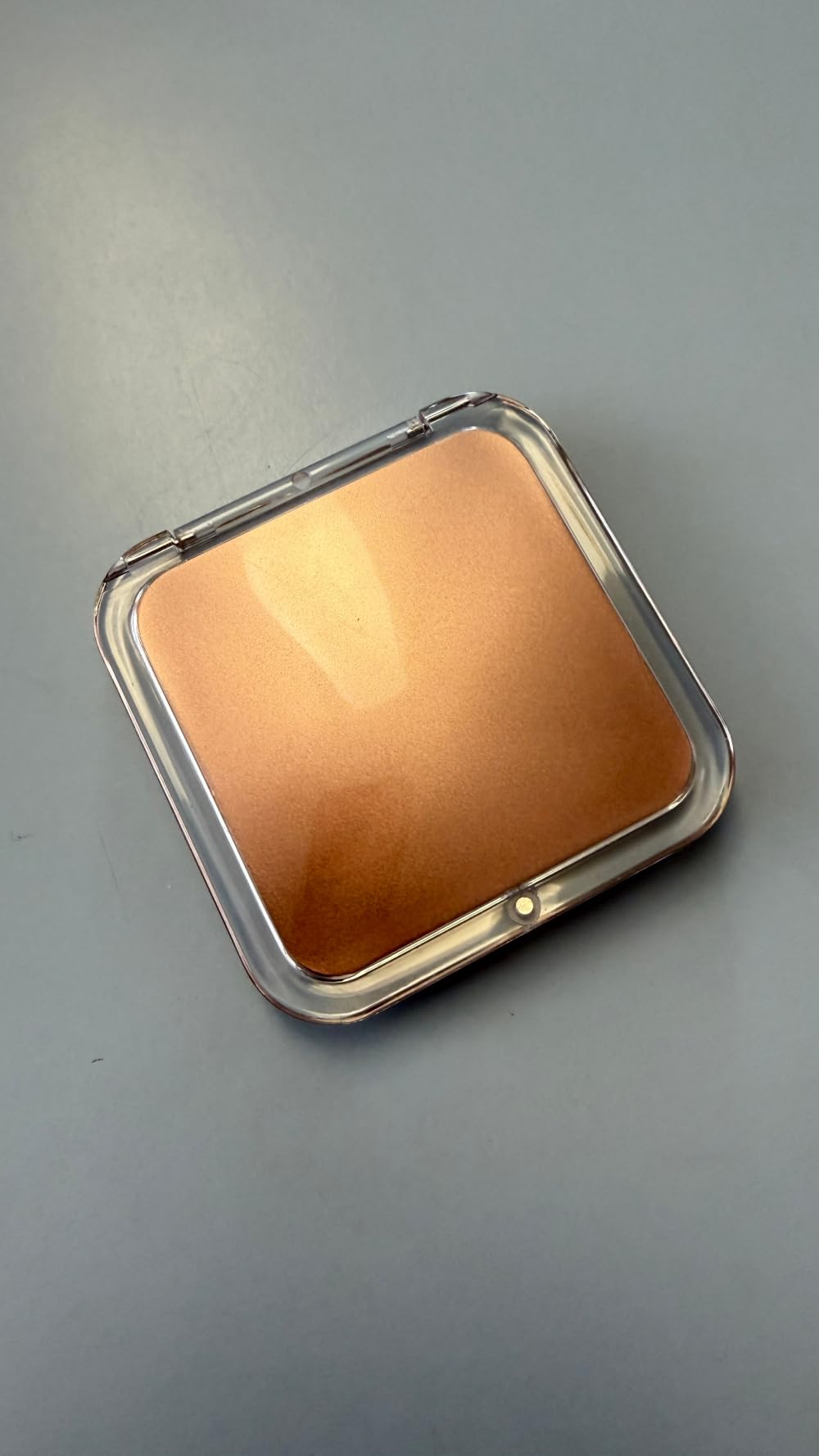 MIYADIVA Compact Mirror, 30X Magnifying Mirror, Pocket Mirror for Purse, Travel Makeup Mirror with 30X/1X Magnification, Travel Essentials Mirrors, Precision Tweezers, Present for Girls customer photo 1