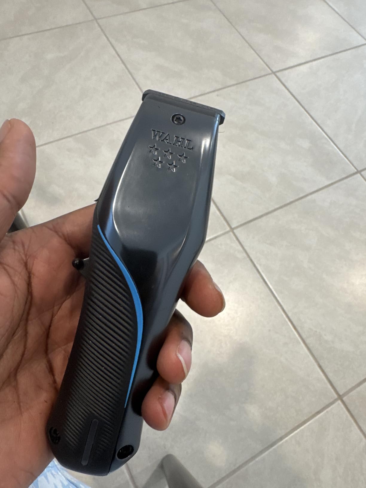 Wahl Professional 5 Star Vapor Cord/Cordless Clipper, F32 Fadeout Blade customer photo 1