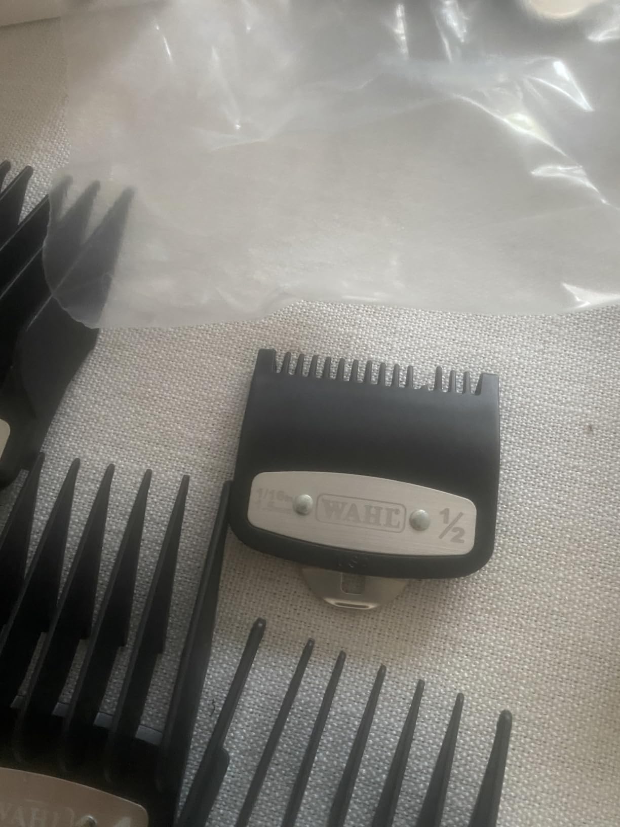 Wahl Professional 5 Star Vapor Cord/Cordless Clipper, F32 Fadeout Blade customer photo 2