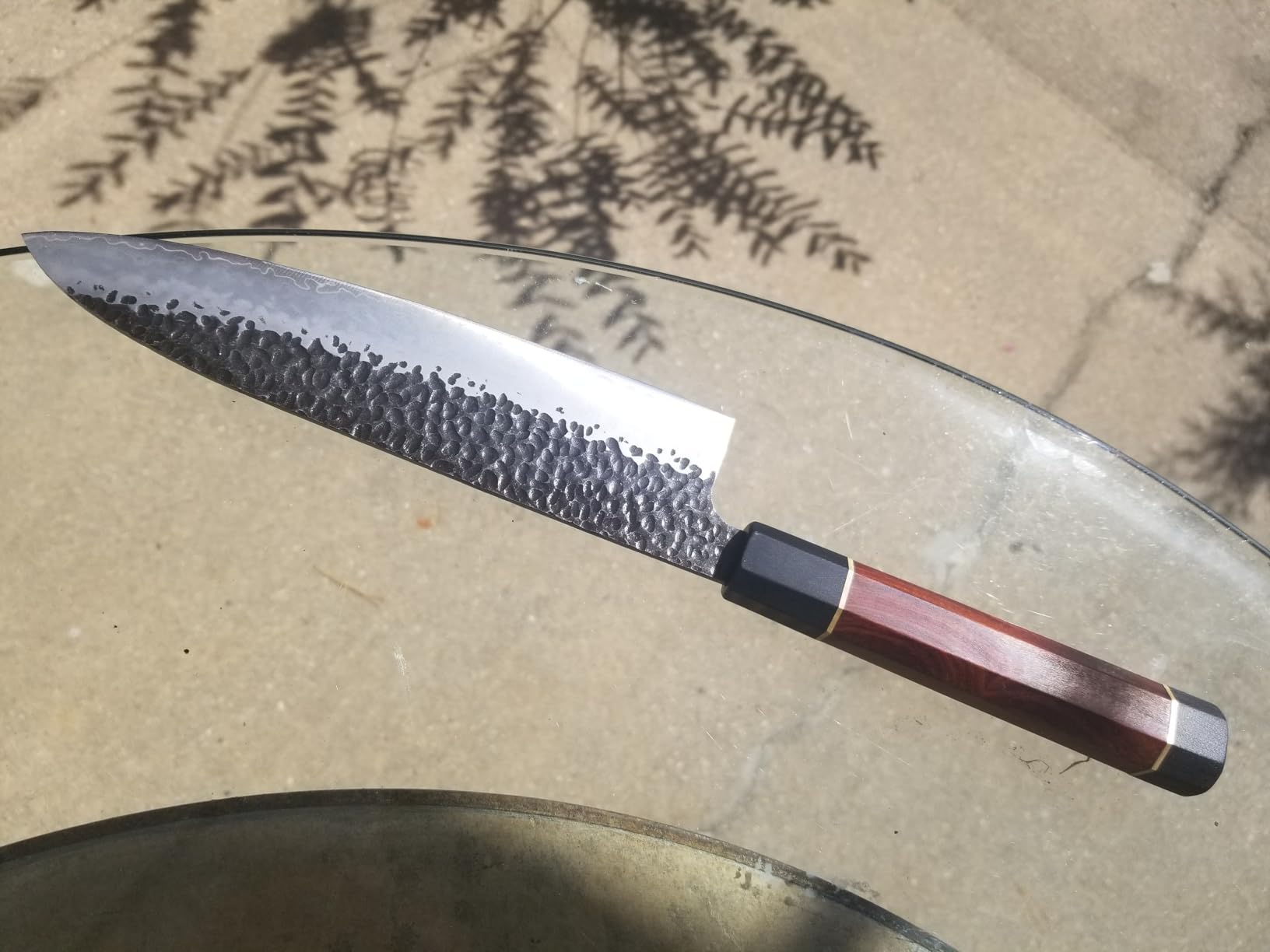 HOSHANHO 8 Inch Gyuto Chef Knife, Ultra Sharp Japanese Kitchen Knife customer photo 1