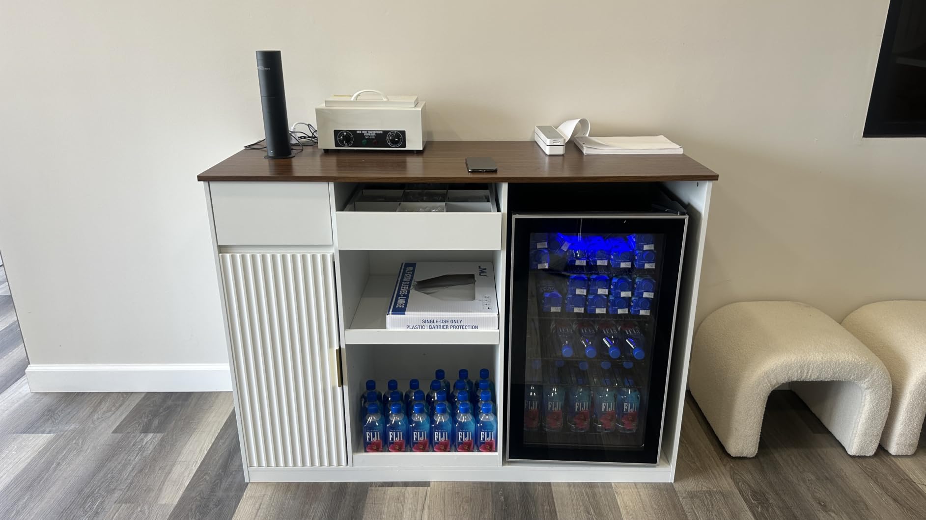 Electactic Mini Fridge 130 Can Beverage Refrigerator Cooler, 3.2 Cu.Ft Drink Fridge forSoda Wine Beer, Digital Temperature Control Cooler for Home, Dorm, Bar customer photo 2