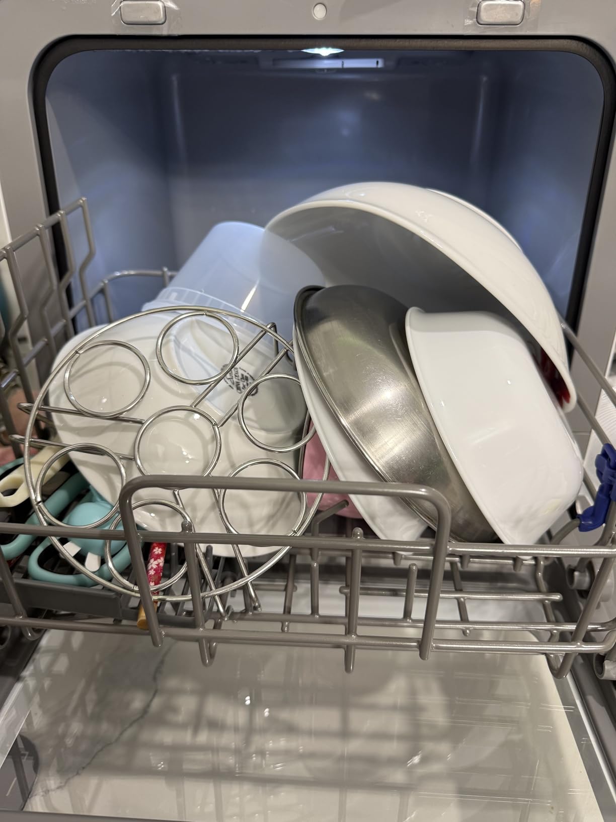 Midea Countertop Dishwasher with 1.32Gal Tank, Baby Care, 5+1 Programs customer photo 1
