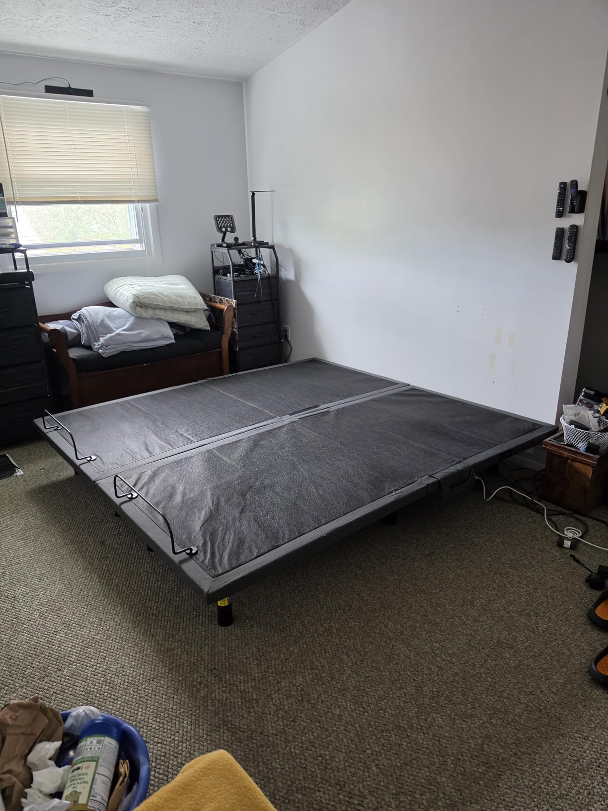 Amada Split King Adjustable Bed Frame with Massage and Zero Gravity customer photo 1