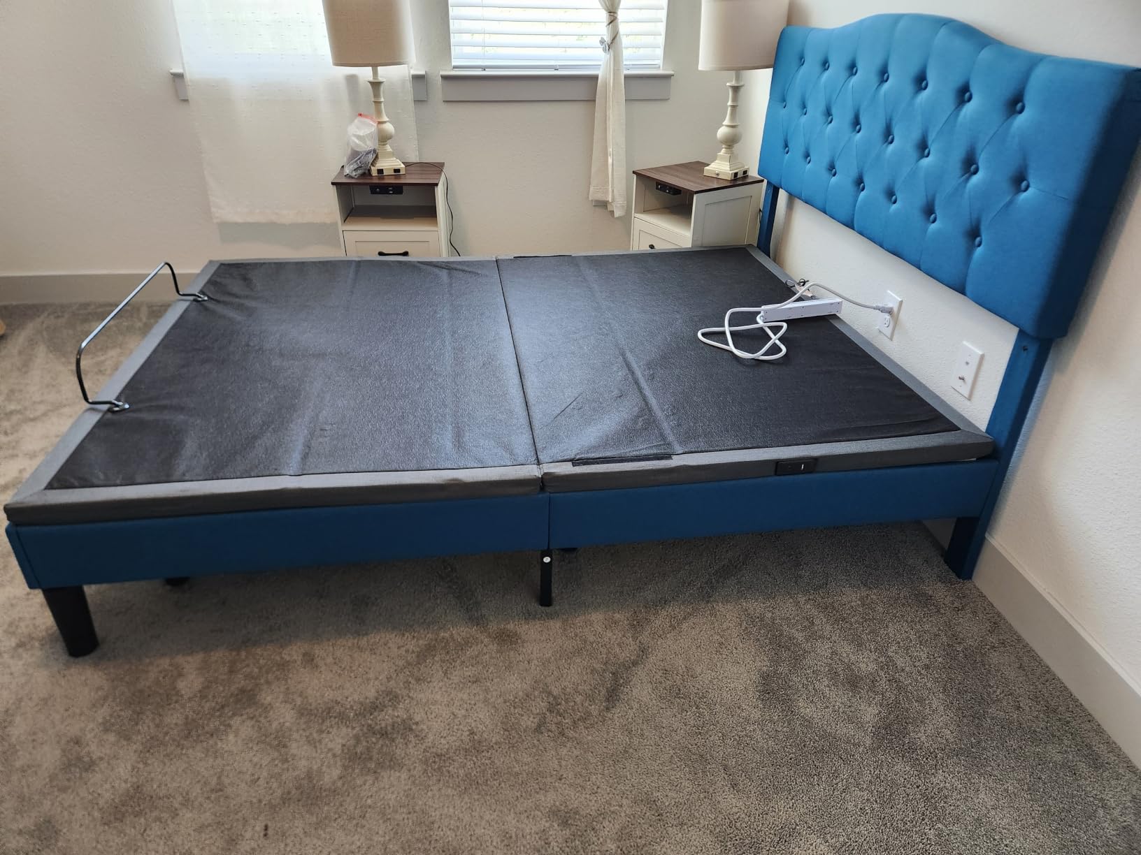 Amada Split King Adjustable Bed Frame with Massage and Zero Gravity customer photo 2