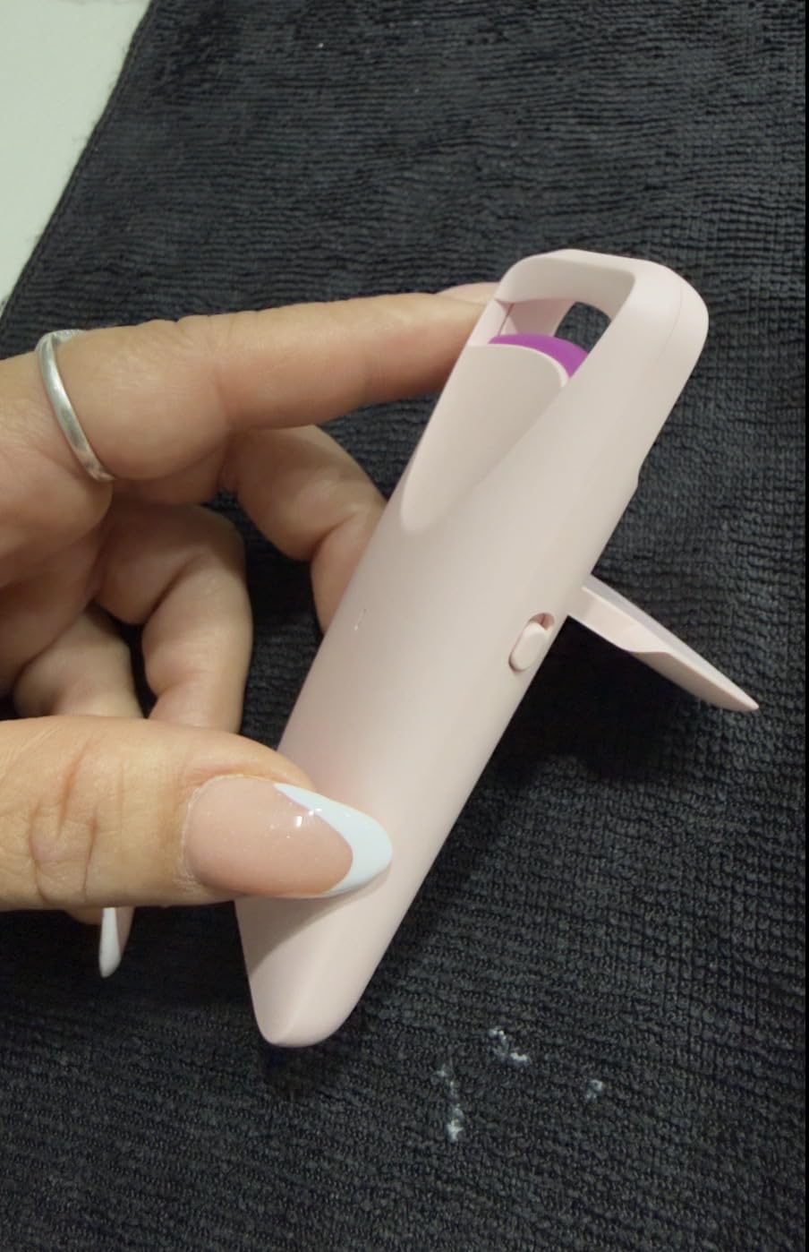 Heated Eyelash Curler - Electric Eyelash Curler with Heat Sensitive Silicone Pad, Type-C Rechargeable Mini Lash Curler, 8s Fast Heating 24hrs Long Lasting Lash Lift to Style Natural Eyelashes customer photo 2