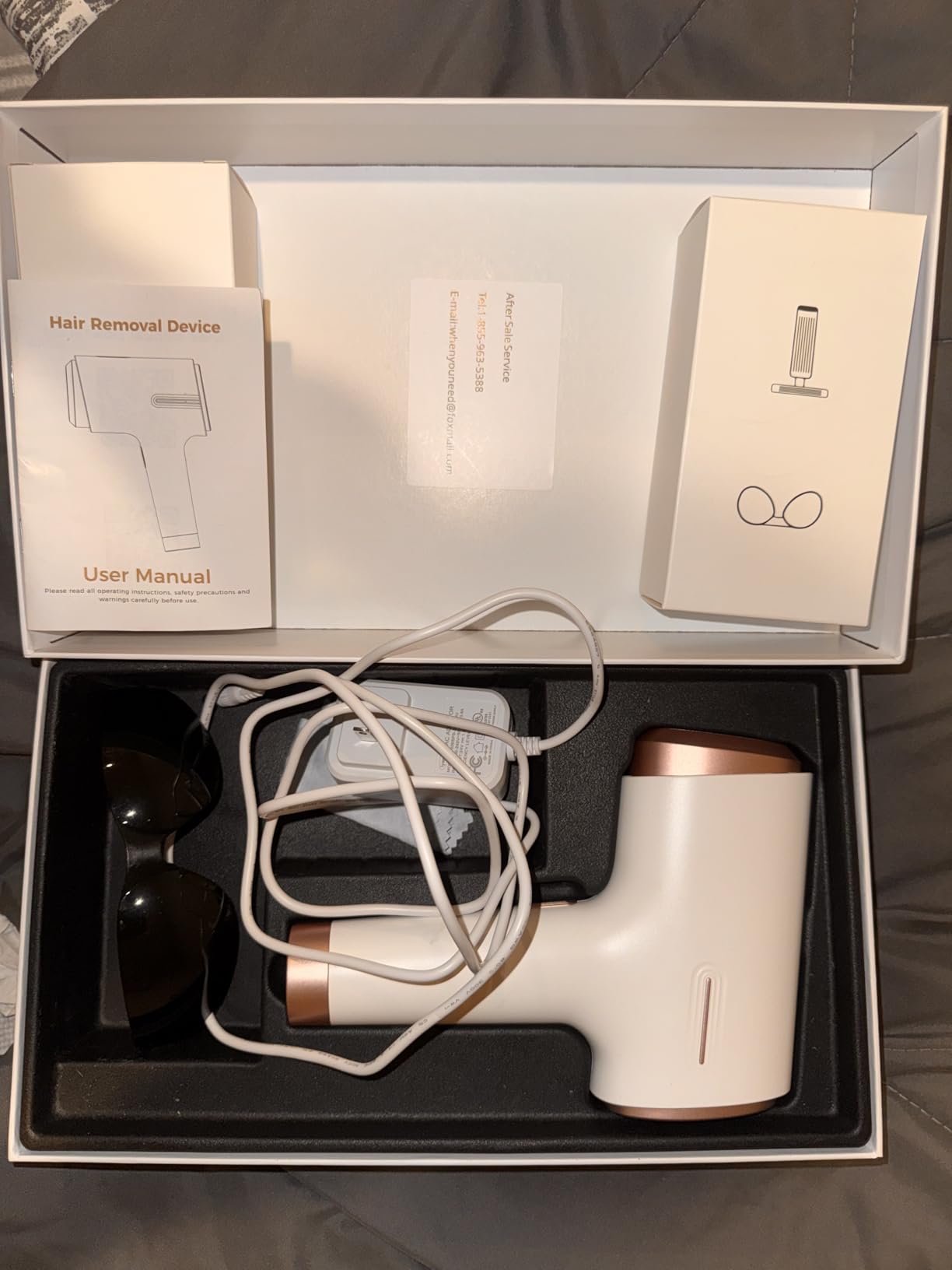 Ubroo IPL Laser Hair Removal Device, 2026 Home Cooling IPL, Gift for Women customer photo 2