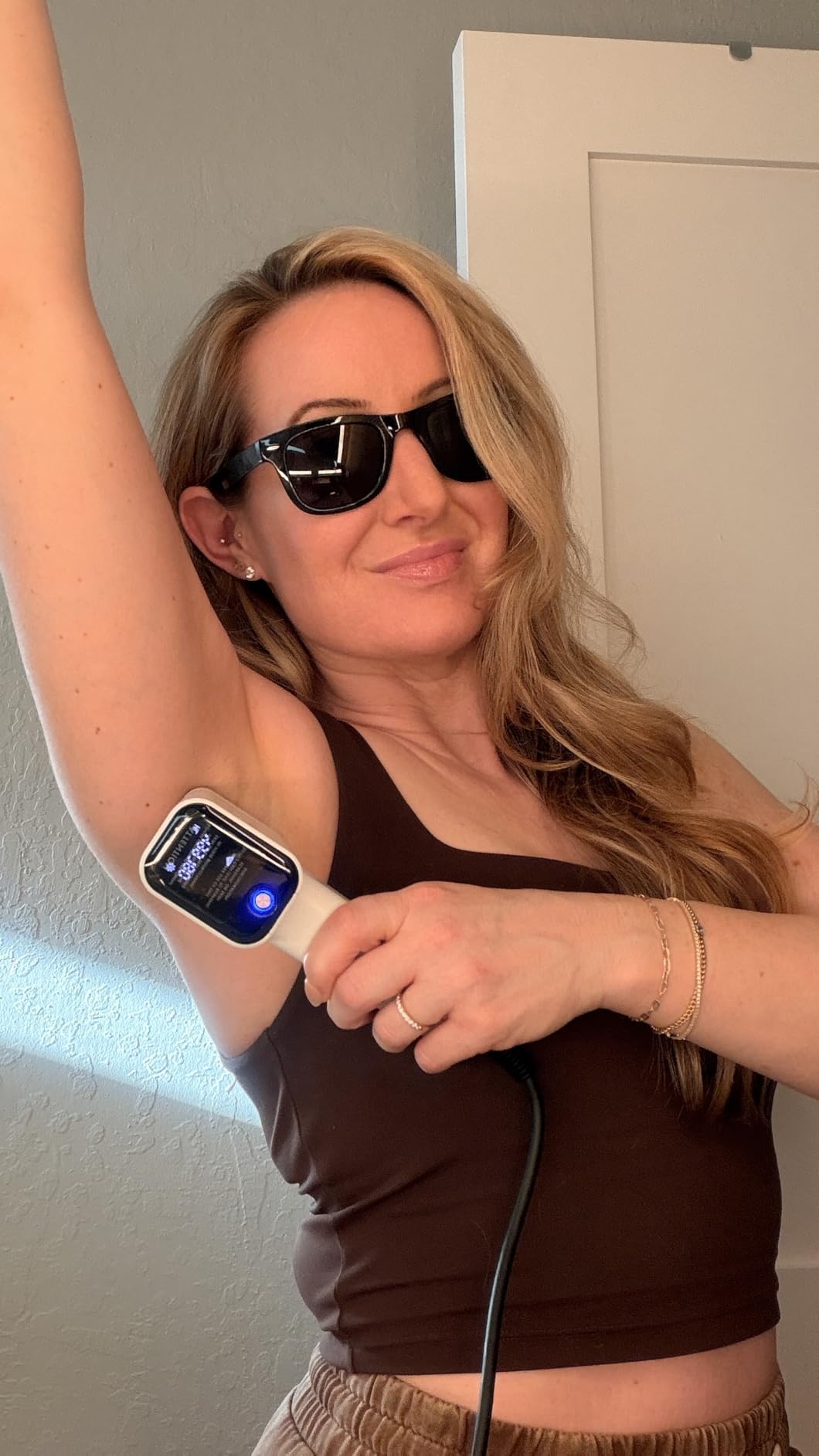 Nood™ Flasher Pro | IPL Laser Hair Removal Device, Forbes Best Product 2026 customer photo 2