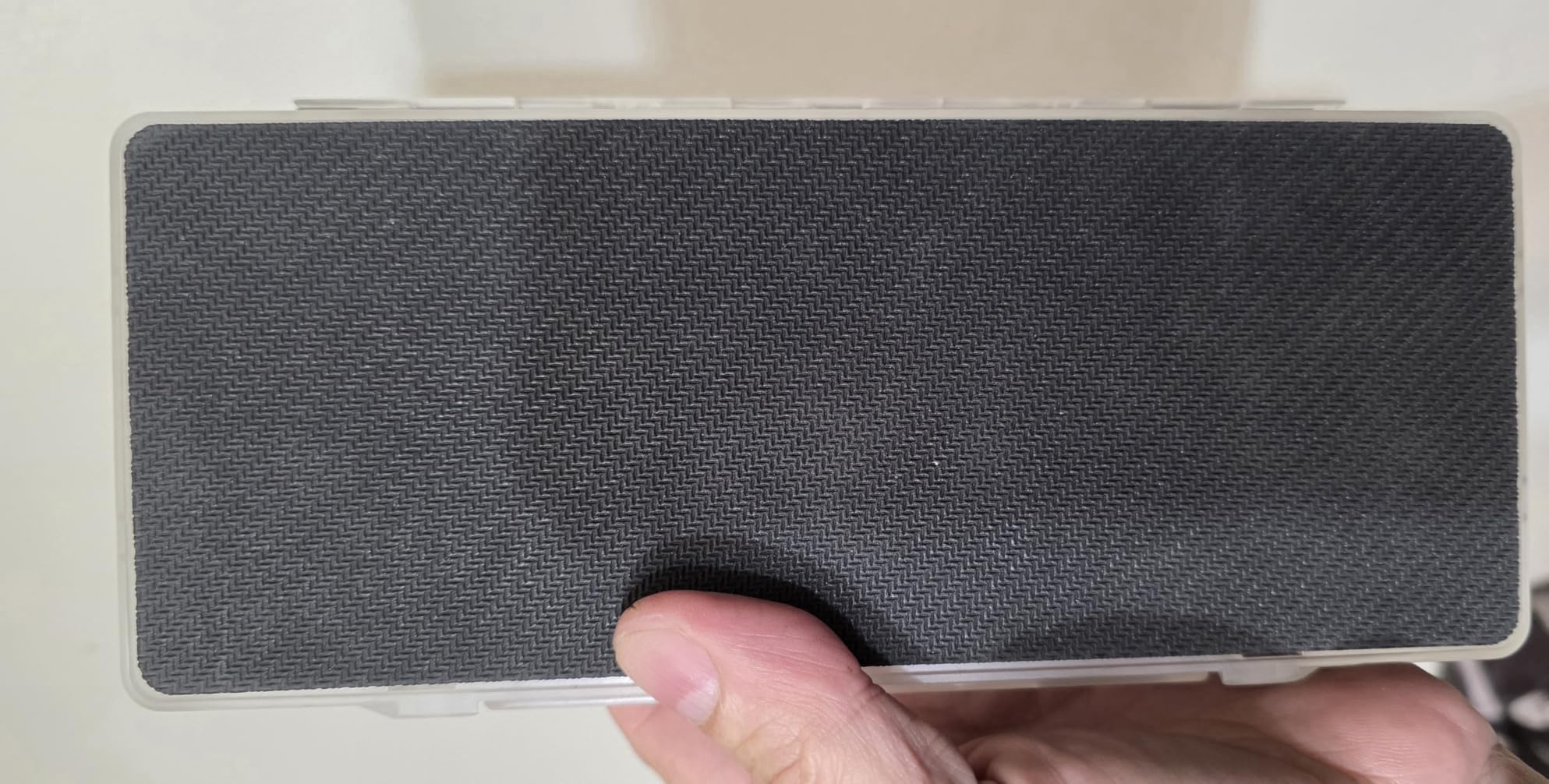 SHARPAL 160H 2PCS 2-in-1 Whetstone and Sharpening Stone Holder&Storage Case customer photo 1