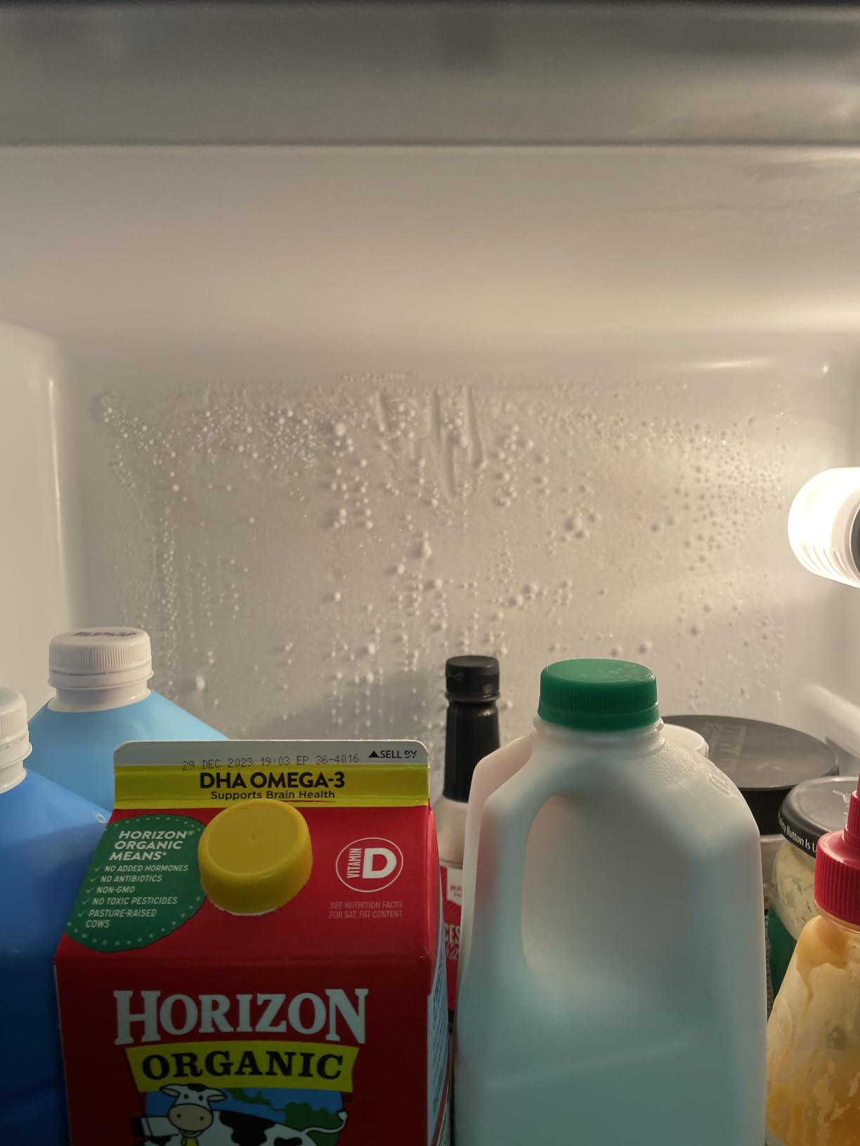 Frigidaire, 2 Door Apartment Size RETRO Refrigerator with Top Freezer, Chrome Handles, 7.5 cu ft customer photo 2