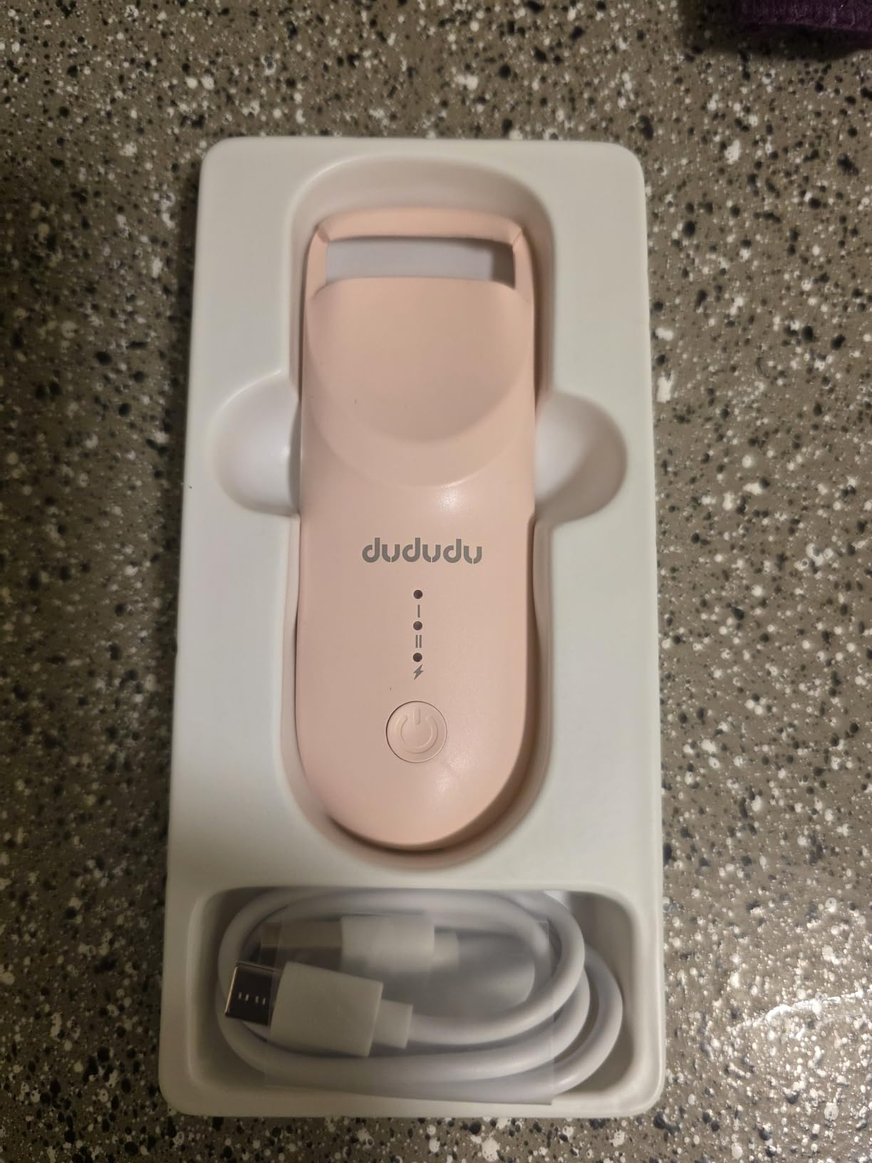 DUDUDU Heated Eyelash Curler, Portable Travel-Size Mini Electric Heated Lash Curler - 2-Level Adjustable Temp & Type-C Recharge, 10S Heat 3S Style 24H Lift for Long-Lasting Natural Effortless Curves customer photo 1