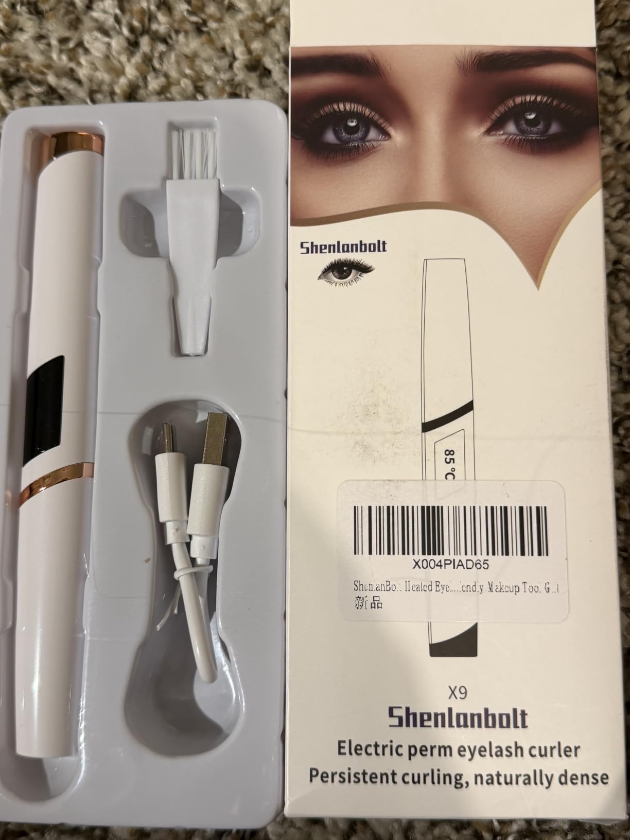 Heated Eyelash Curler for Women, Electric Lash Curler with 10s Fast Heating, 4 Adjustable Temp (65°C-95°C), 24H Curl, USB-C Rechargeable, Ergonomic Design, Travel-Friendly Makeup Tool Gift customer photo 2