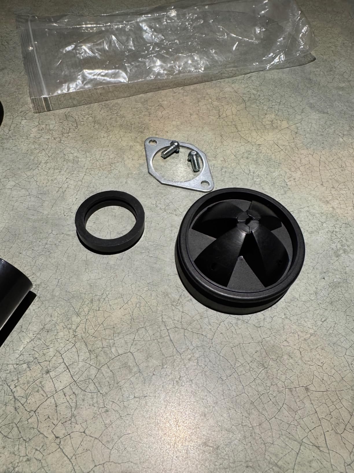 DC 1 HP Garbage Disposal Quiet 60dB with Power Cord, Continuous Feed customer photo 2