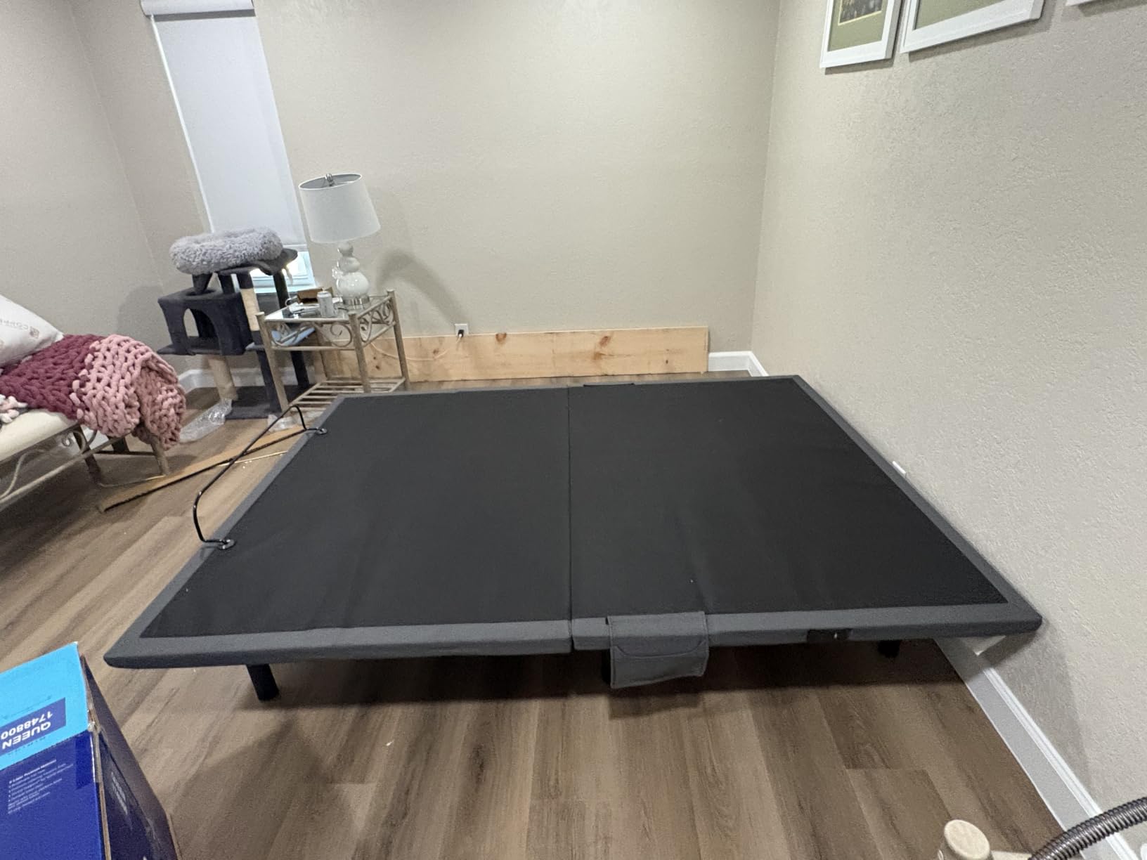 Marsail Split King Adjustable Bed Frame Electric Bed Bases with Massage customer photo 2