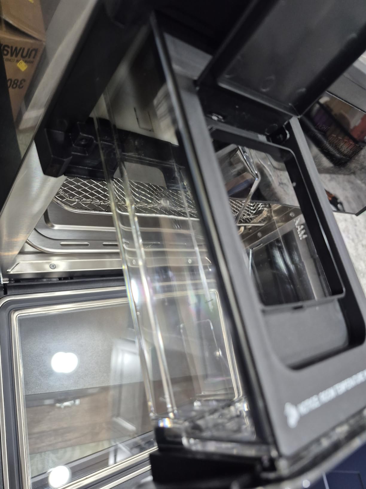 Nuwave PFAS-Free Steam Oven & Air Fryer, All-in-One Convection Cooker customer photo 1