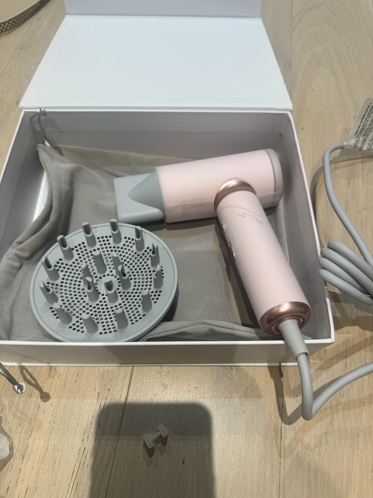 Dual Voltage Hair Dryer Travel Europe Foldable, High Speed customer photo 1