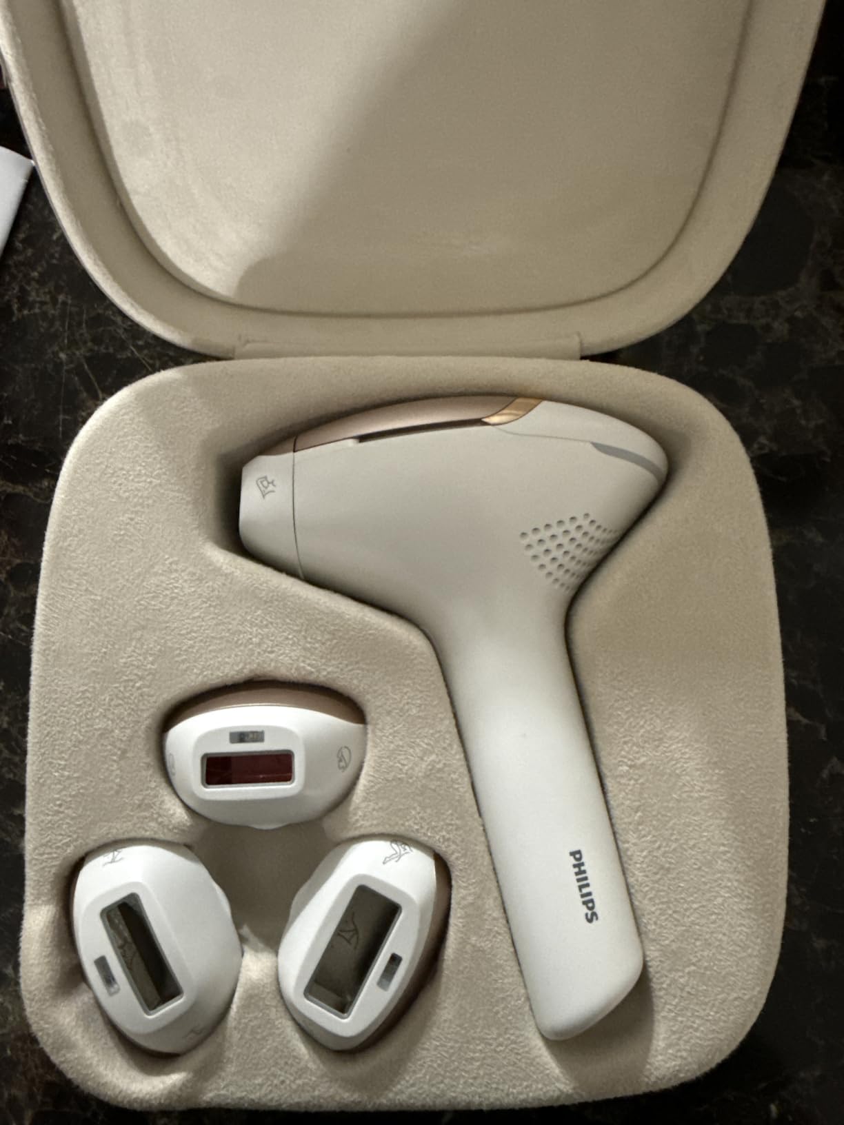 Philips Lumea 9000 IPL Hair Removal Device for Long-Lasting Smooth Skin customer photo 2