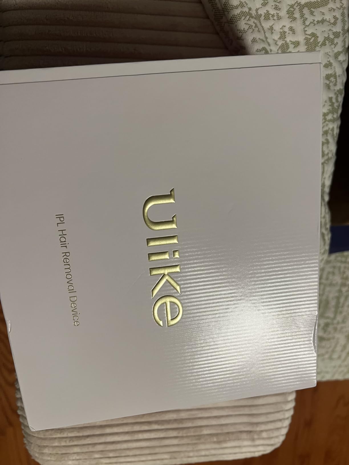 Ulike Laser Hair Removal Device Air 4 IPL for Women and Men customer photo 2