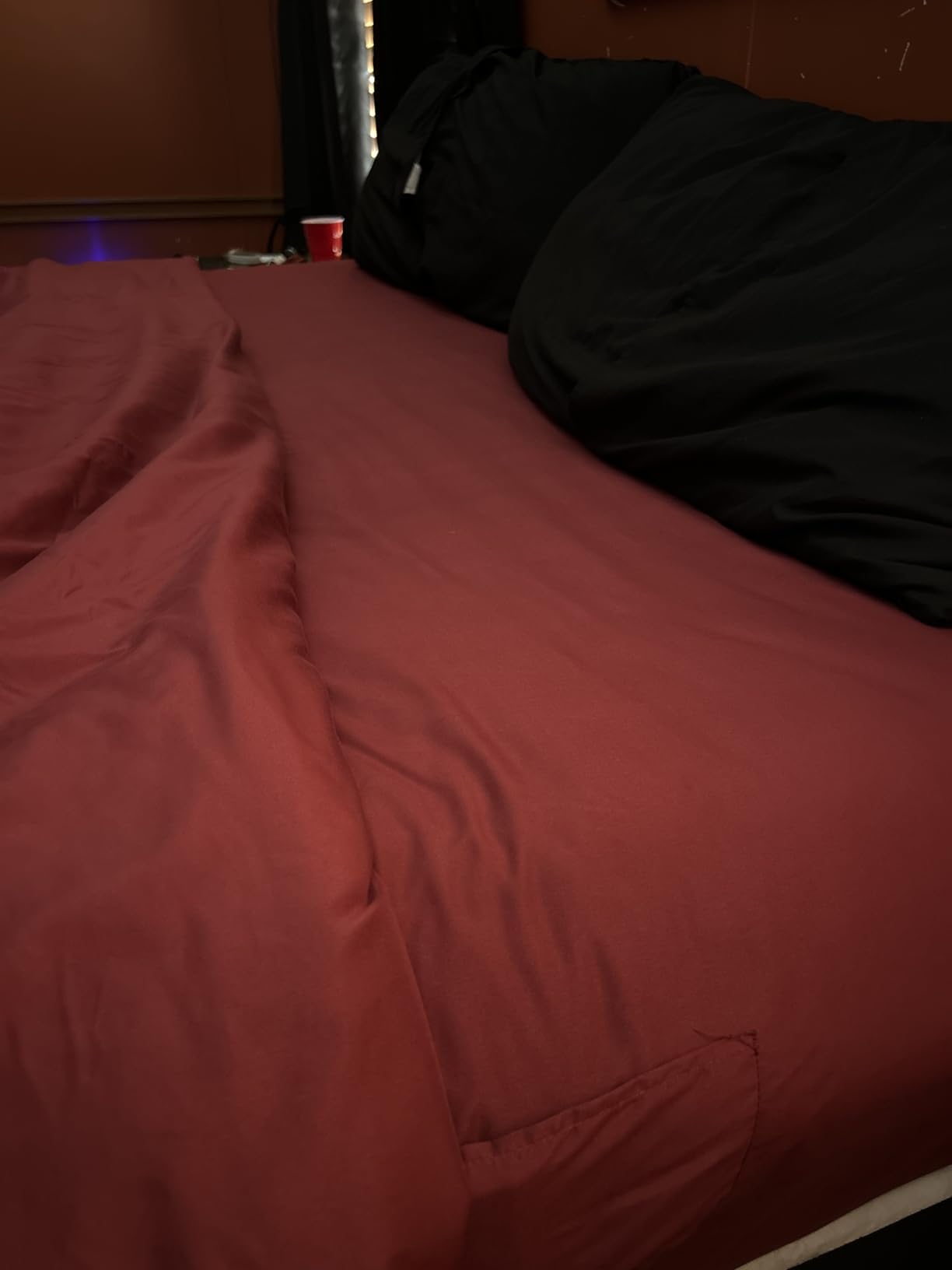 DREAMCARE Queen Sheet Set - Queen - Extra Deep - Eucalyptus customer photo 2