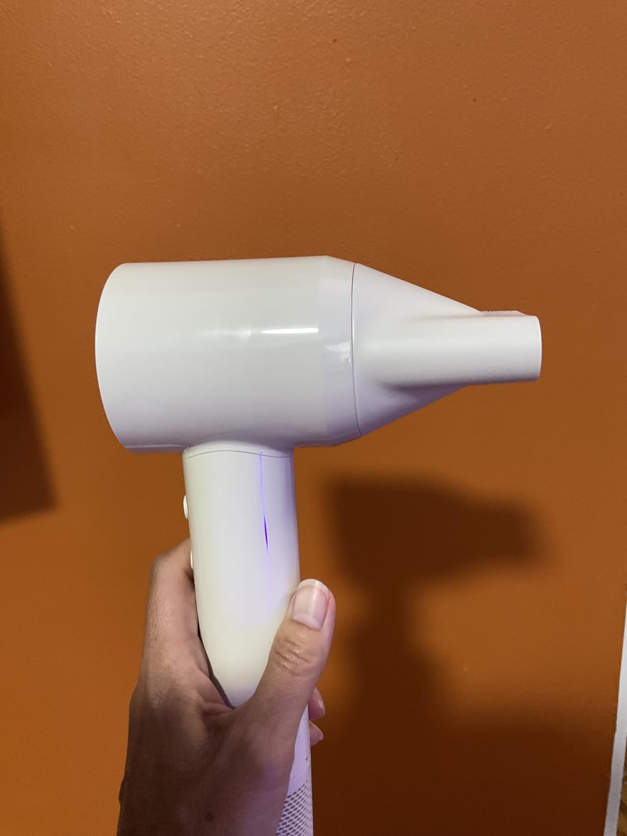 Laifen SE Lite High-Speed Ionic Hair Dryer with Diffuser, Milktea customer photo 1