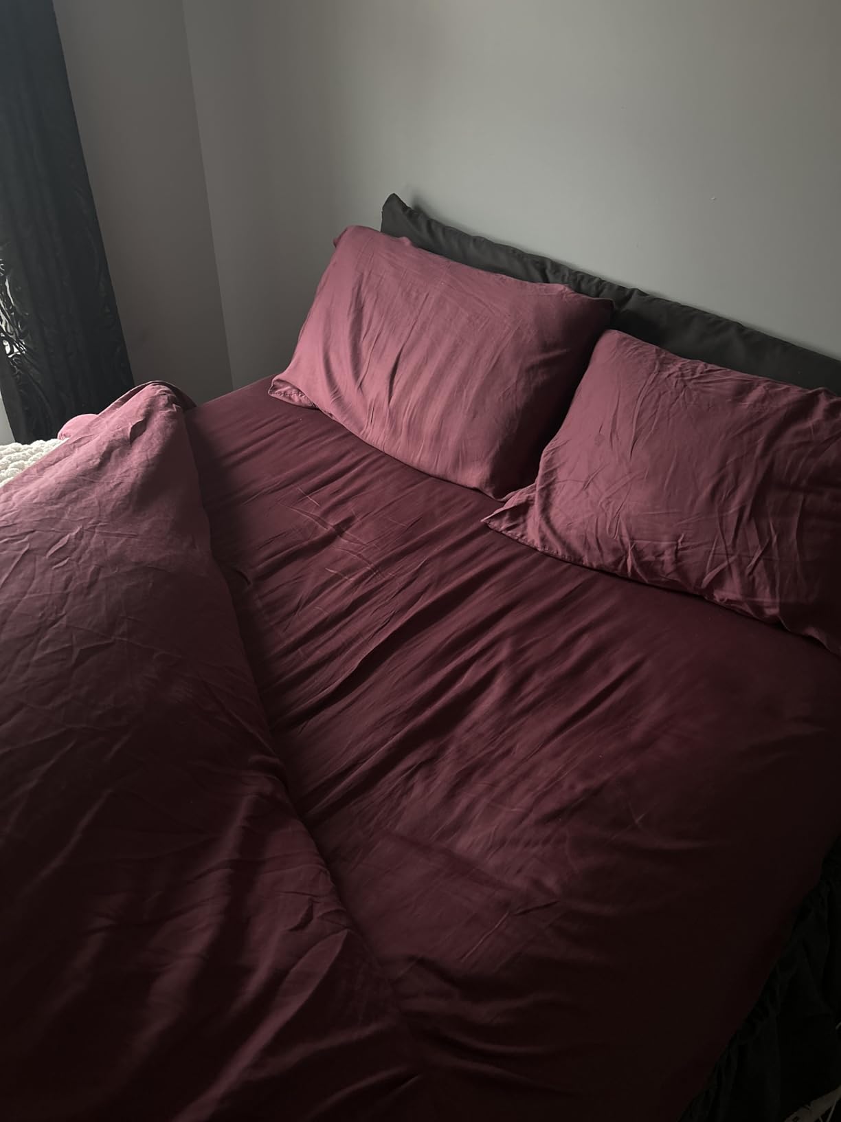 CASILVA Eucalyptus Sheets, Softer Than Silk Fibers, Queen Sheet Set customer photo 2
