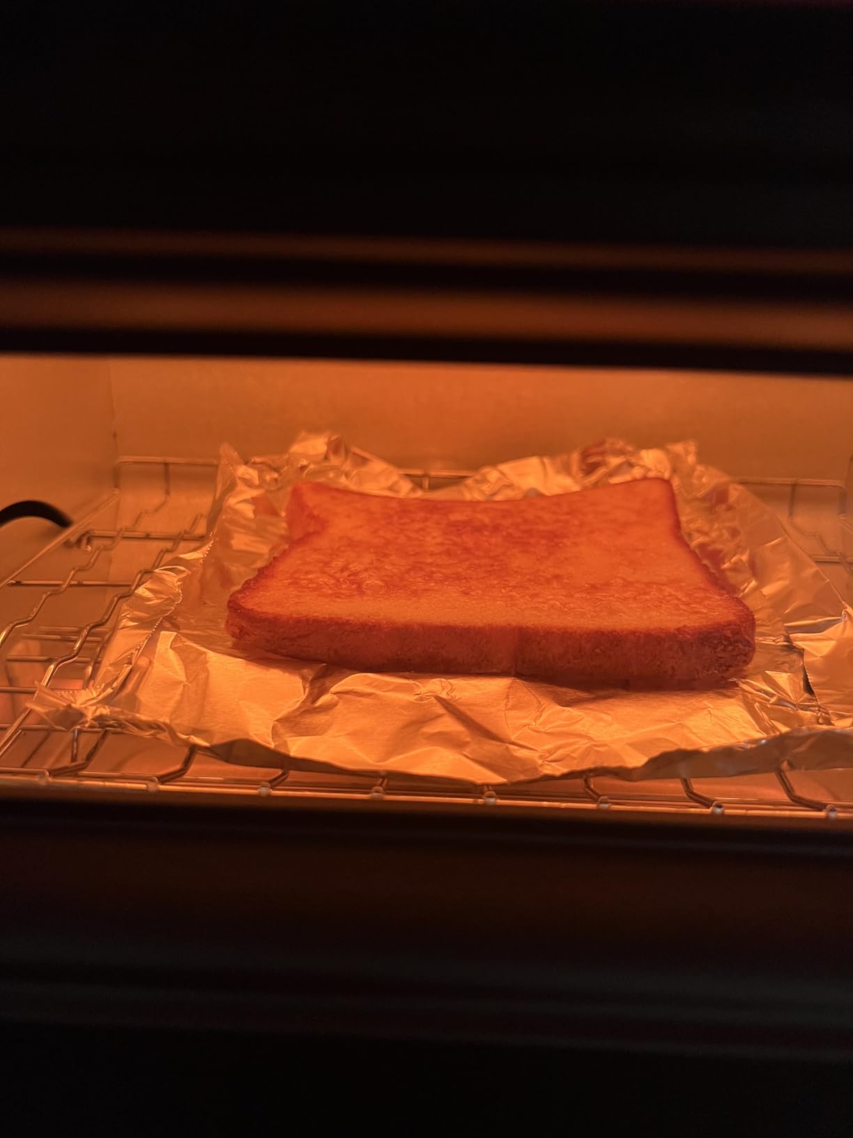 BALMUDA The Toaster Pro | Steam Oven Toaster | Compact Size 14.1″W × 12.6″D × 8.2″H | 6 Modes: Shokupan, Golden Toast, Pizza, Croissant, Oven, Salamander Grill | (Baking Tray Sold Separately) | Black customer photo 2