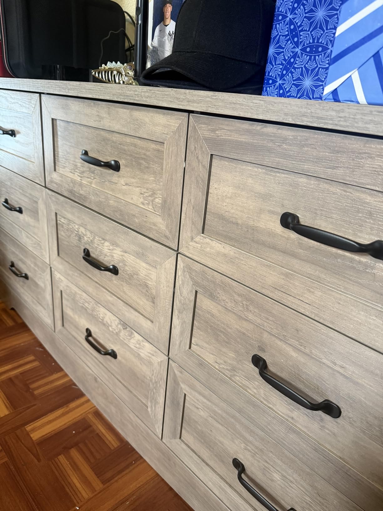 Dresser for Bedroom with 6 Drawers, 49