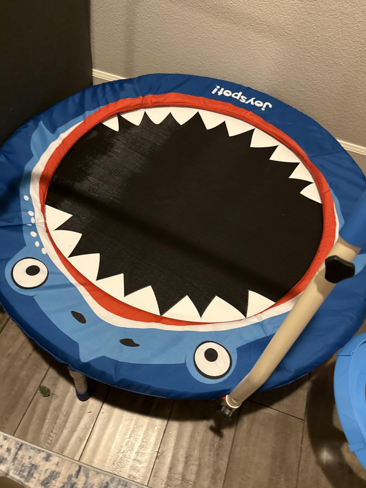 36-Inch Toddler Trampoline with Foam Handle, 3FT Foldable Mini Rebounder customer photo 1