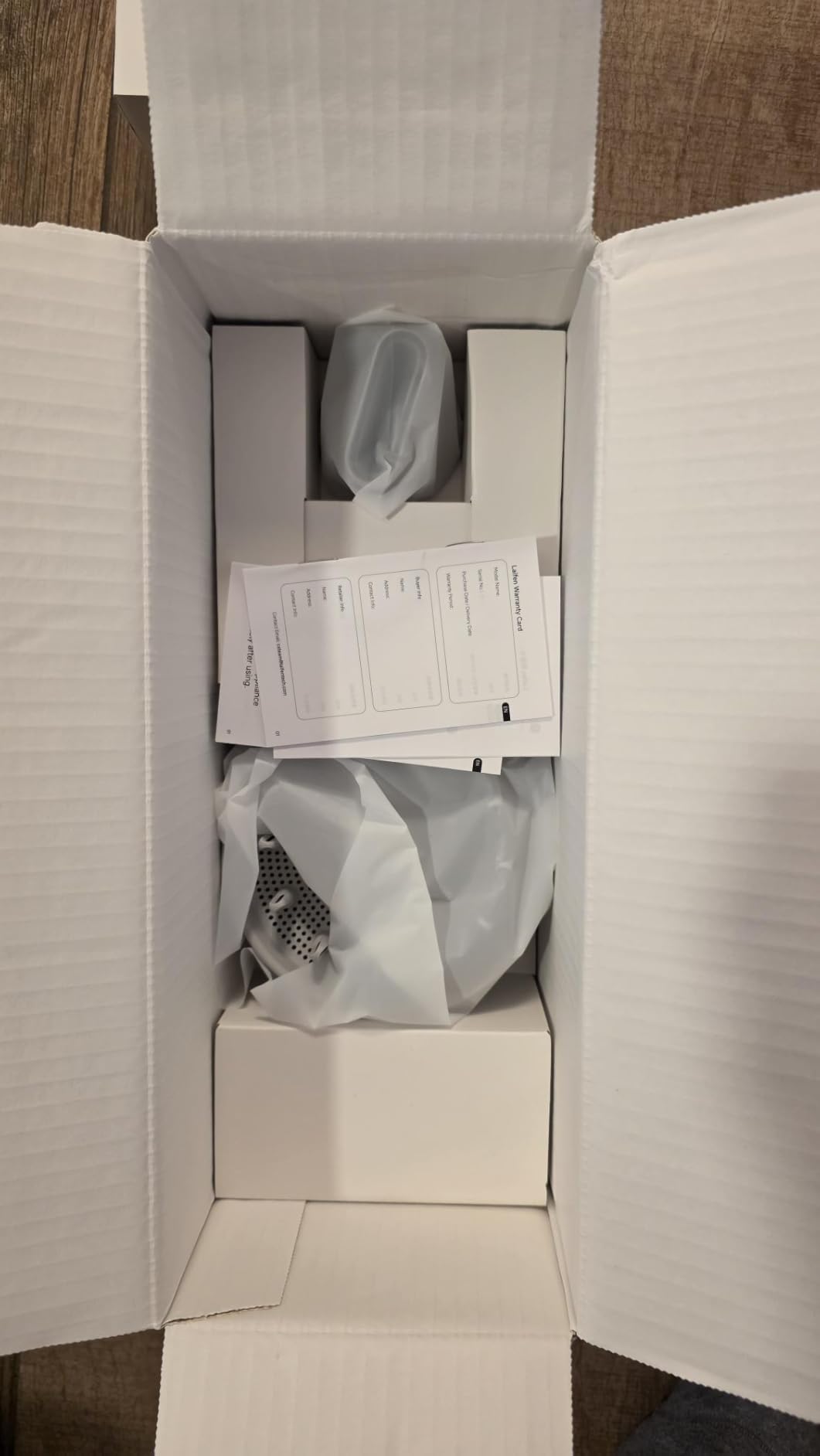 Laifen Air Diffuser Hair Dryer, 15×High-Speed Blow Dryer for Women, Milktea customer photo 1