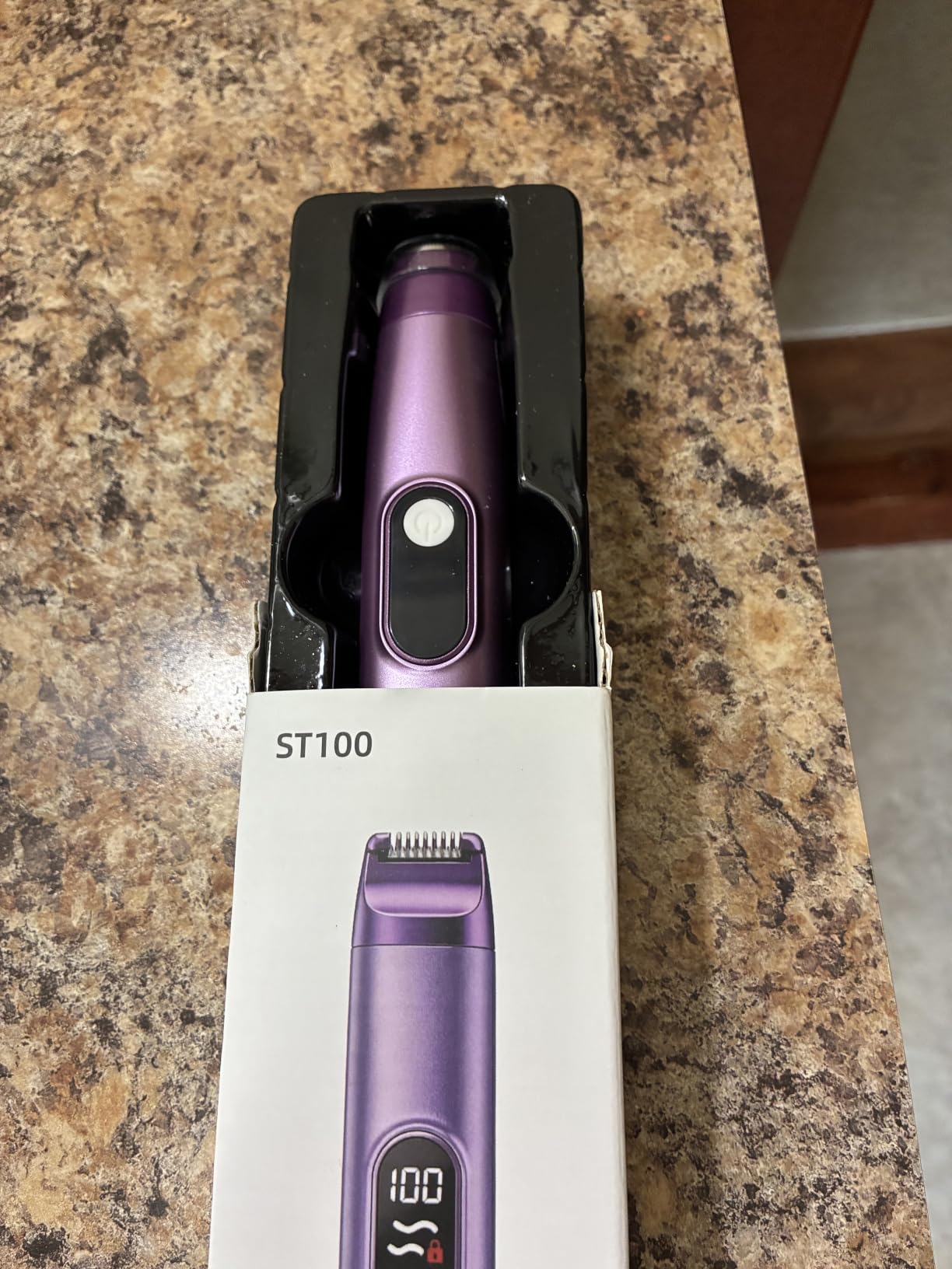 Bikini Trimmer for Women,2 in 1 Electric Razor & Bikini Shaver customer photo 2