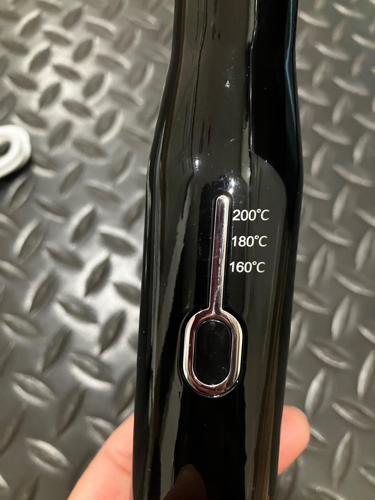 Cordless Hair Straightener and Curler 2 in 1, Mini, Lightweight and Small,USB Rechargeable with 4500mAh Battery, 10s Fast Heating, Portable Ceramic Flat Iron for Travel (Black) customer photo 1