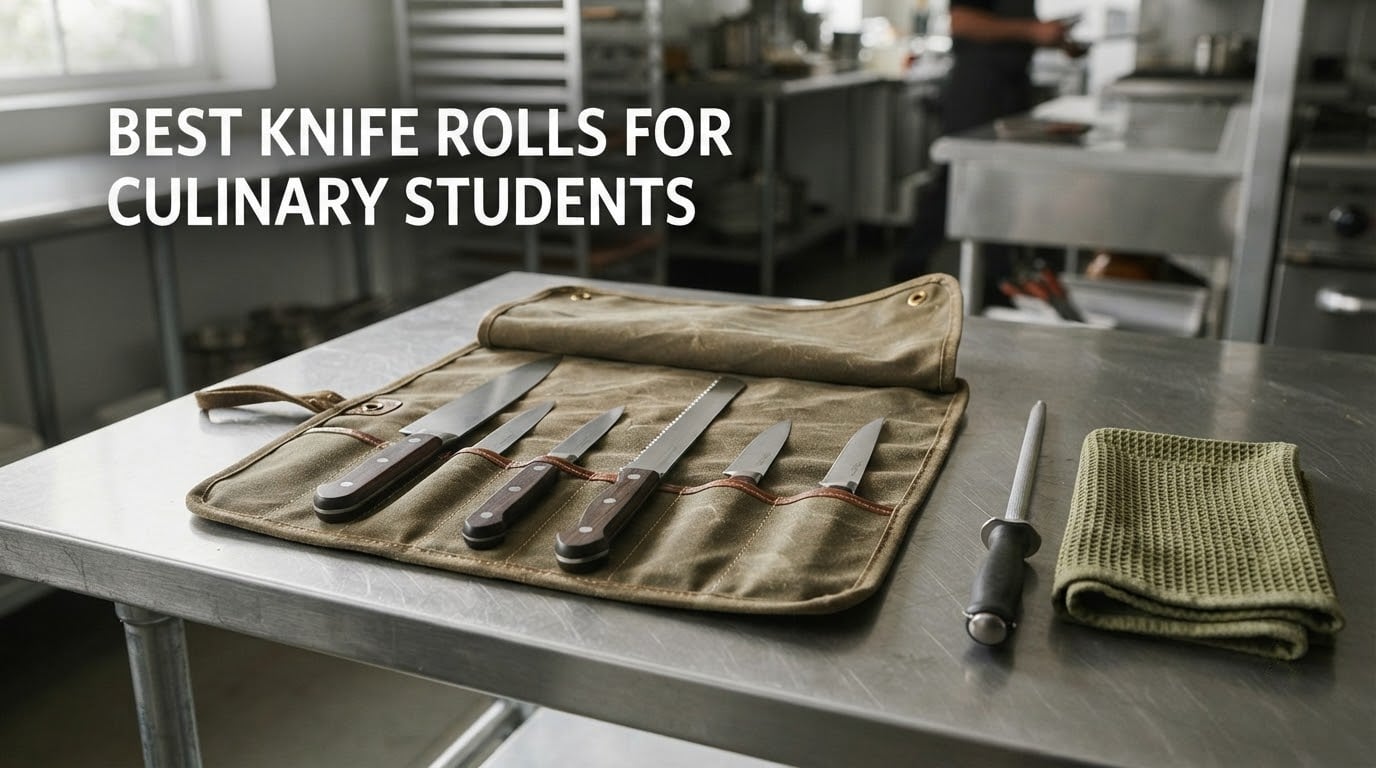 best knife rolls for culinary students