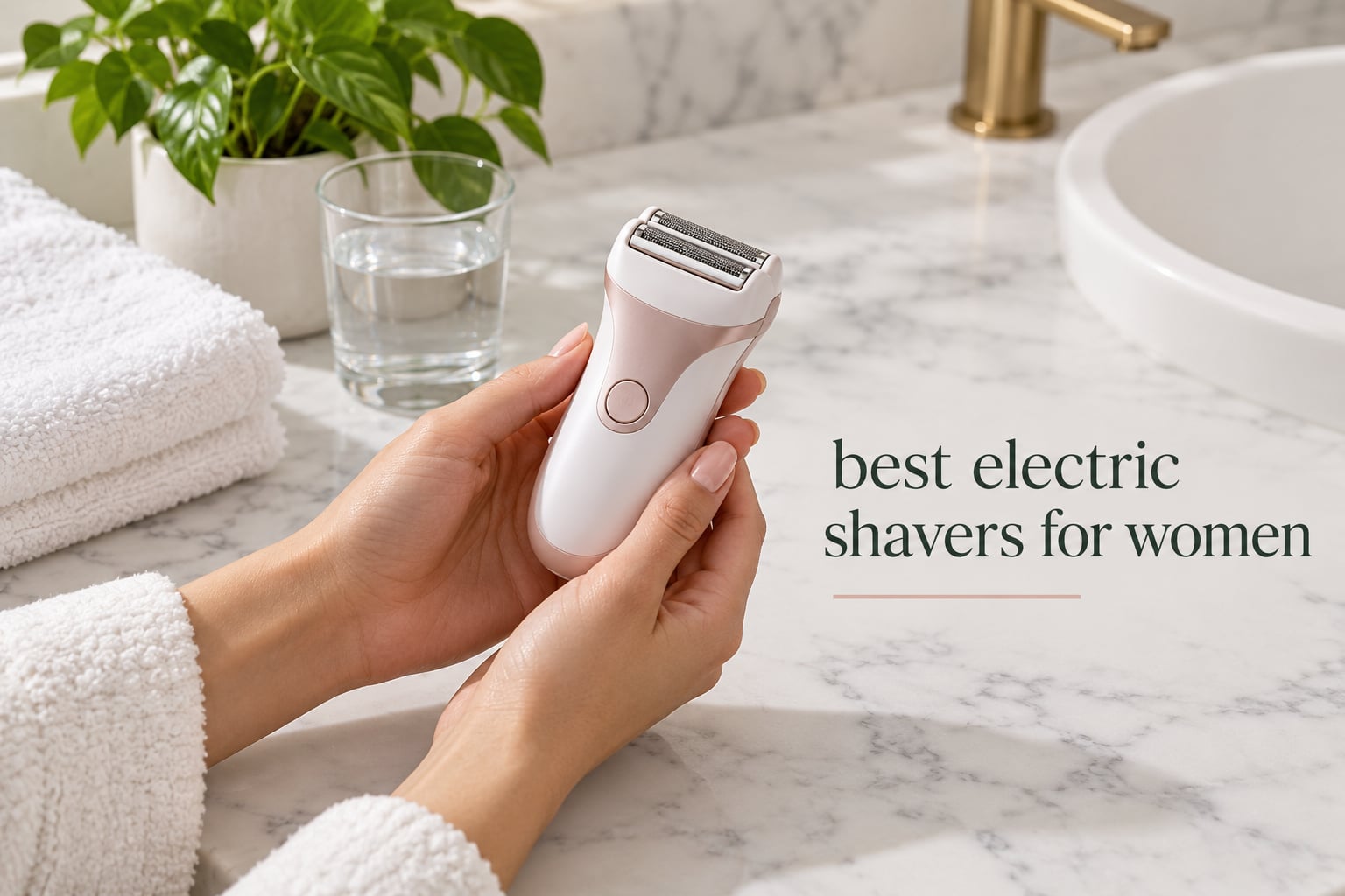 best electric shavers for women