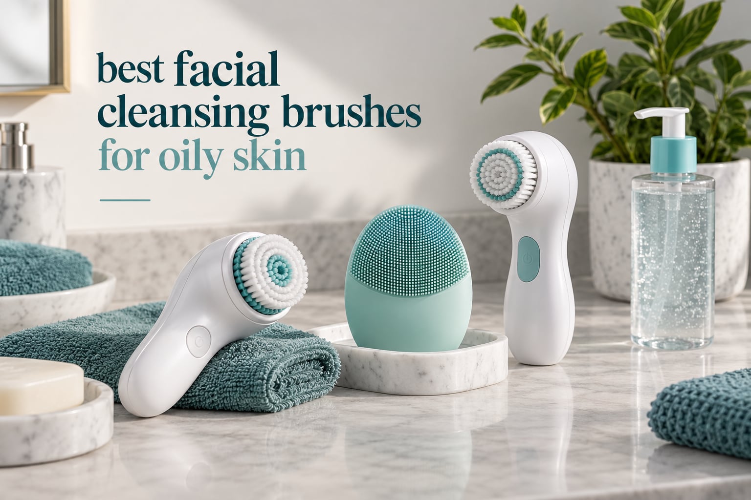 best facial cleansing brushes for oily skin
