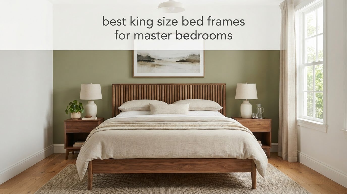 best king size bed frames for master bedrooms
